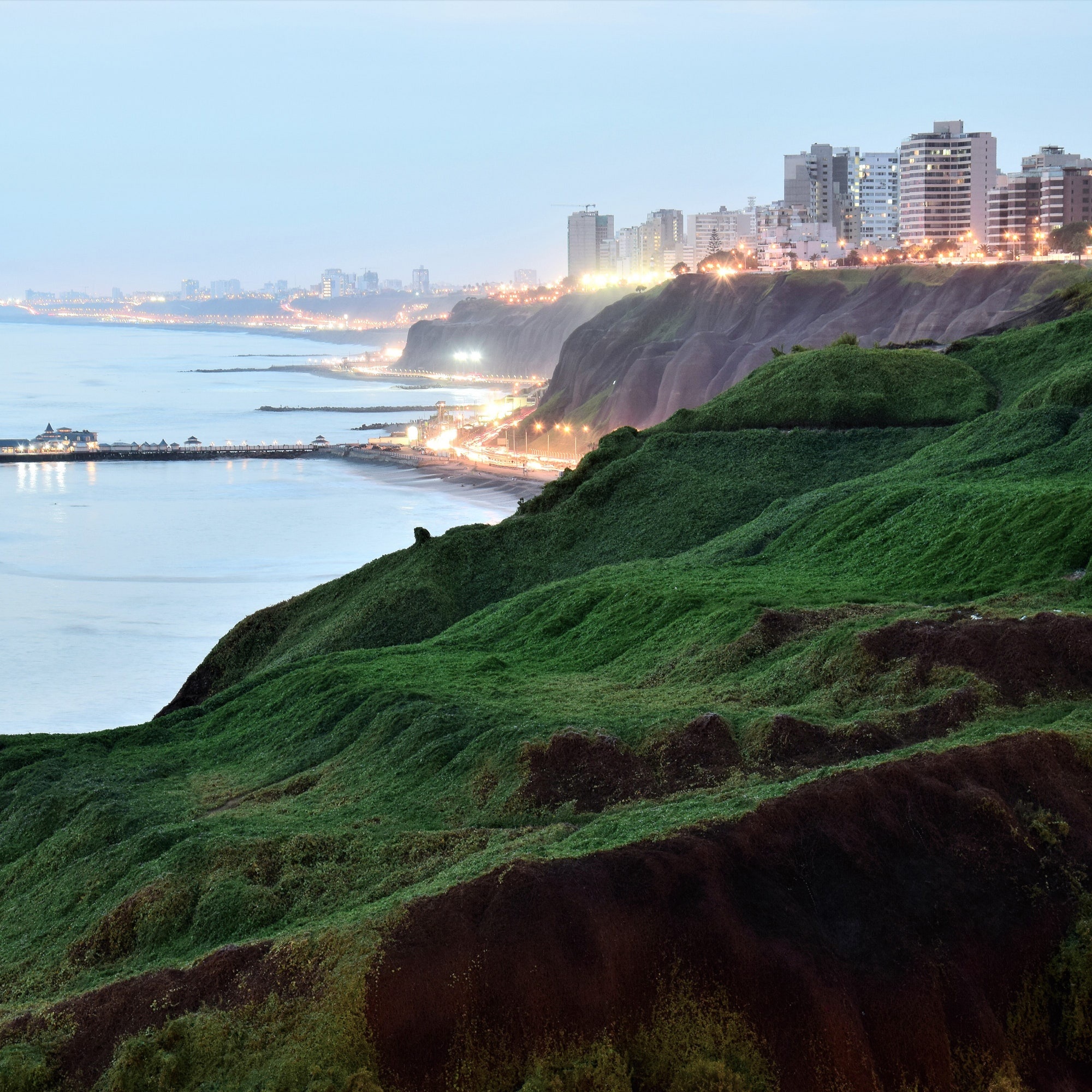 Barranco, Lima (Peru) Wallpaper, 2000x2000 HD Phone