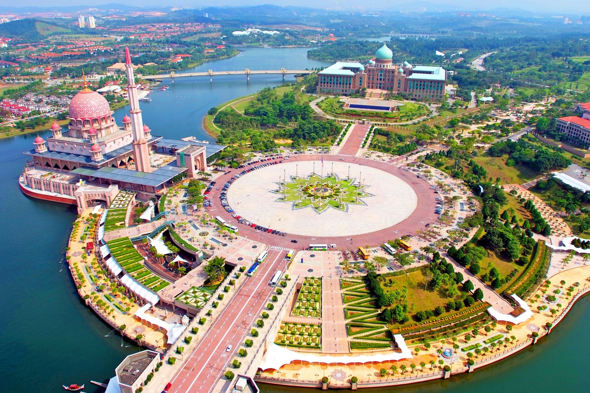 Putrajaya, Travel, Tur Wisata, Harga Promo, 1920x1280 HD Desktop