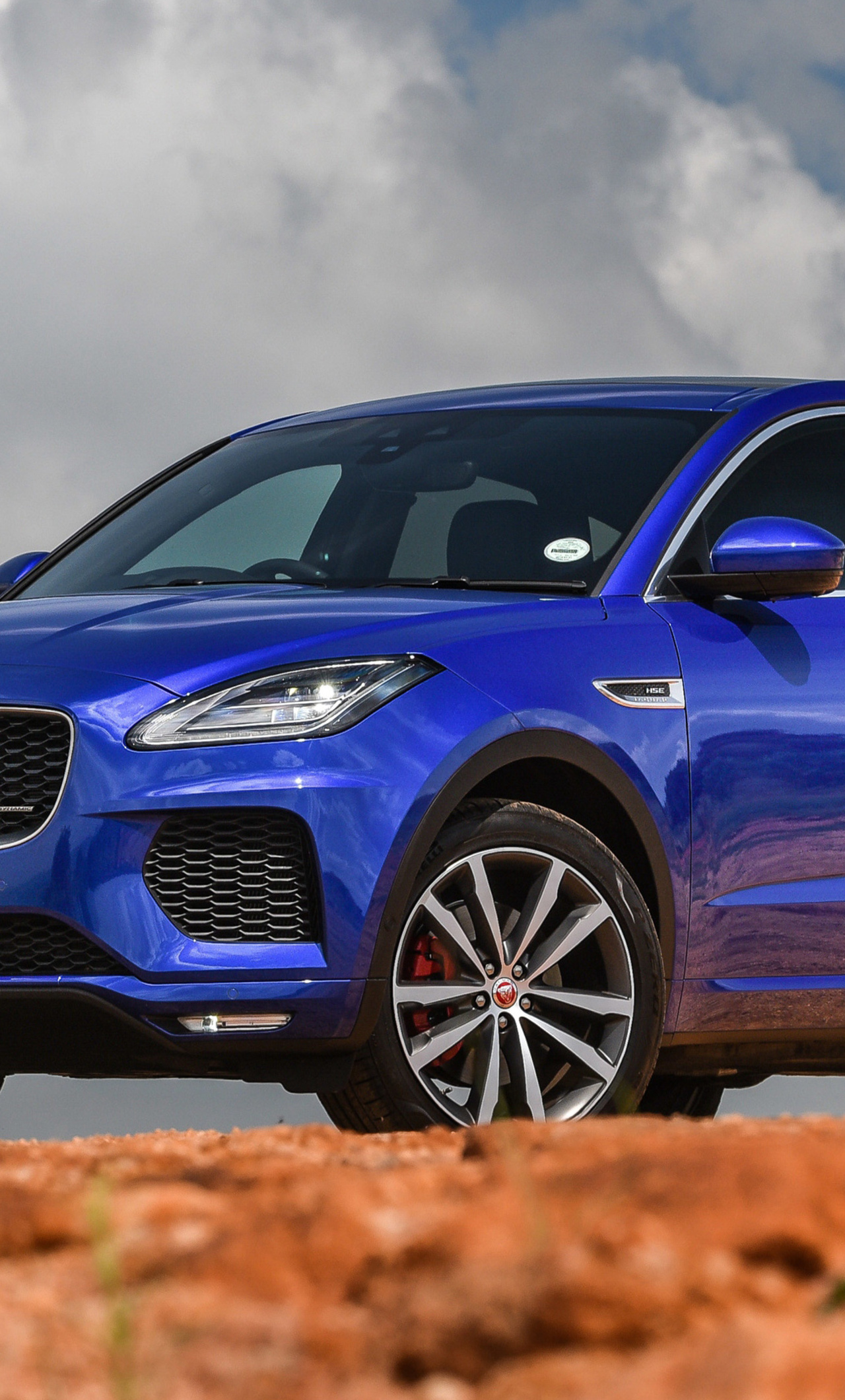 Jaguar E-PACE, P300 awd r dynamic, iPhone 6 HD, 1280x2120 HD Phone