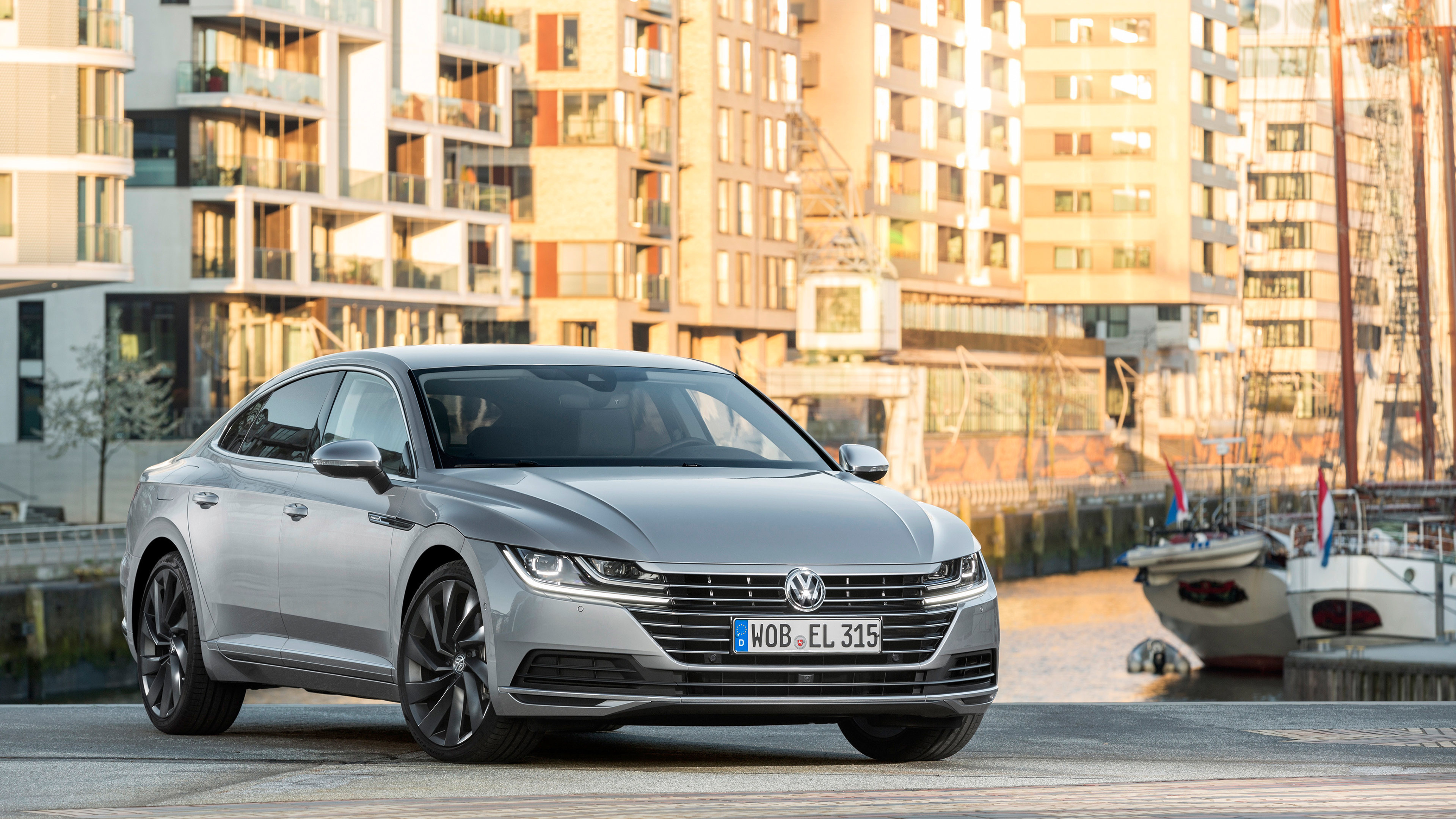 Volkswagen Arteon, Auto excellence, Refined design, Cutting-edge technology, 3840x2160 4K Desktop