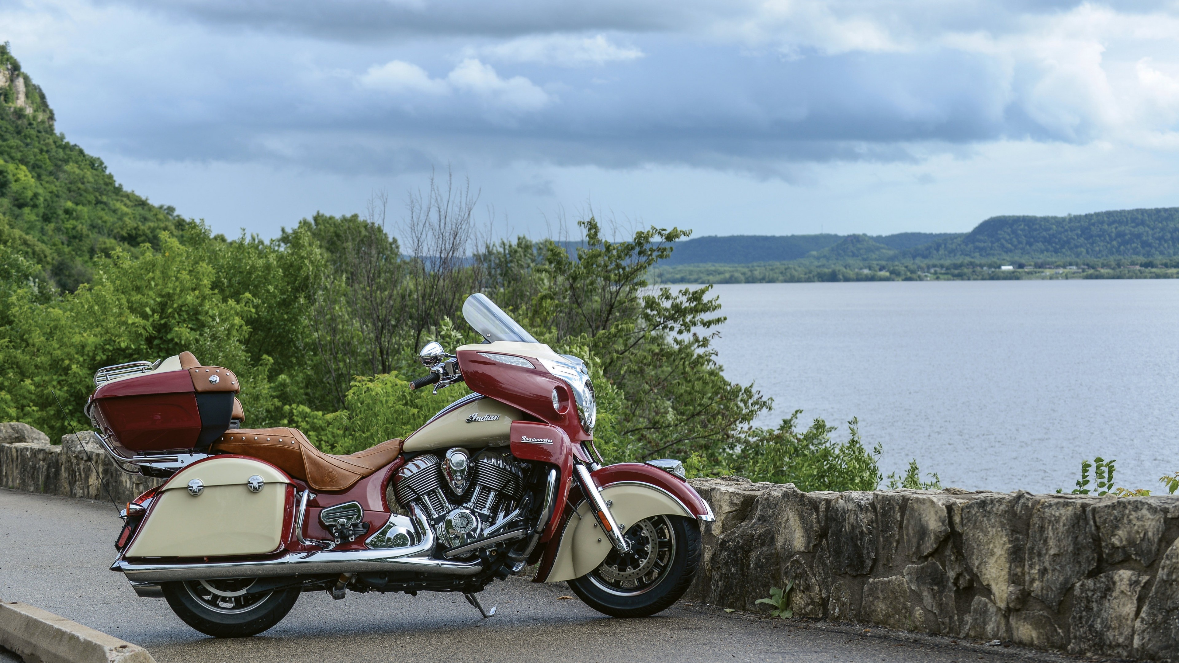 Roadmaster, Indian Motorcycles Wallpaper, 3840x2160 4K Desktop