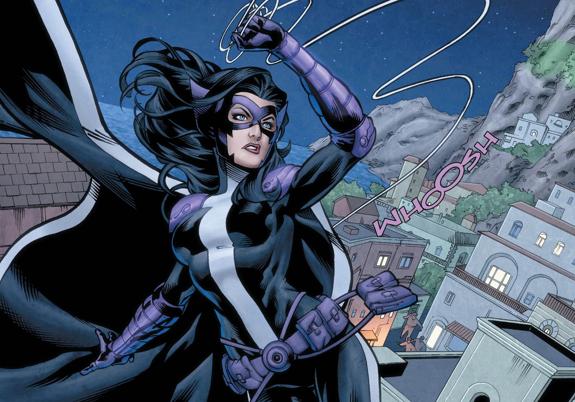 Huntress, DC Comics Wallpaper, 1920x1350 HD Desktop