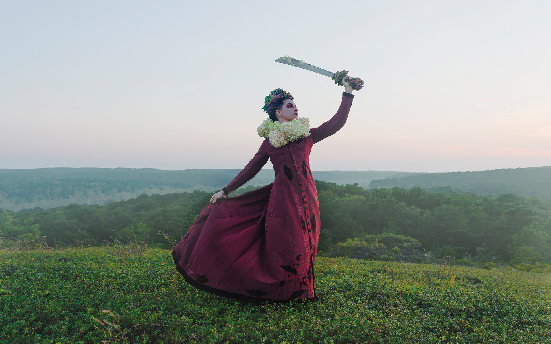 Amanda Palmer, Live at Den Atelier, Enthralling performance, Exquisite music, 1920x1200 HD Desktop