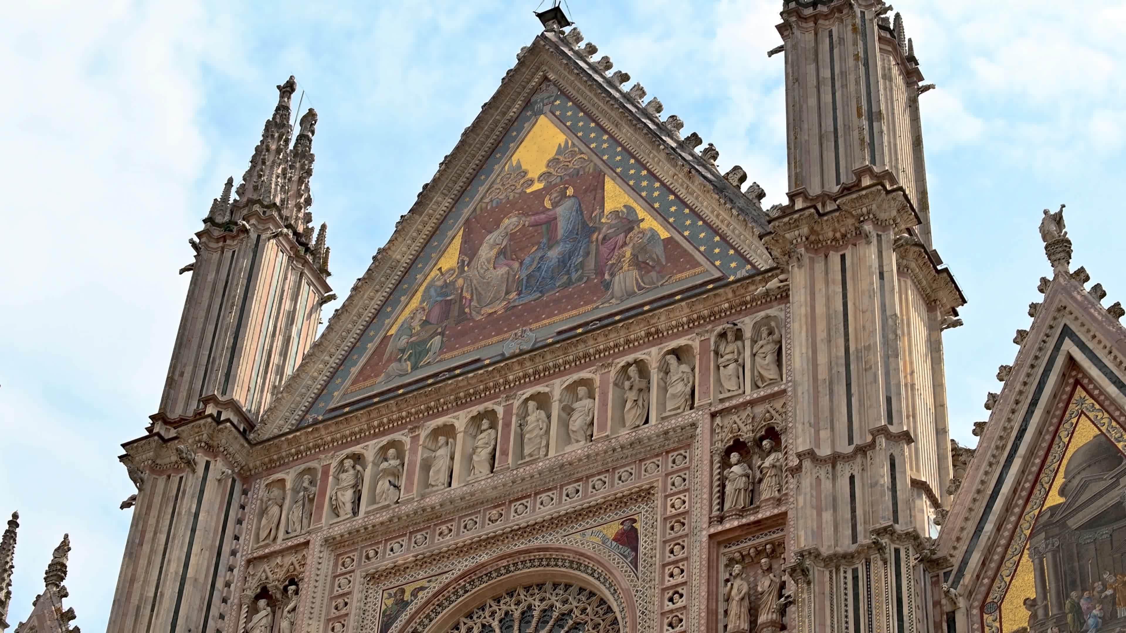 Orvieto, Travels, Cathdrale d'Orvieto, Italy, 3840x2160 4K Desktop