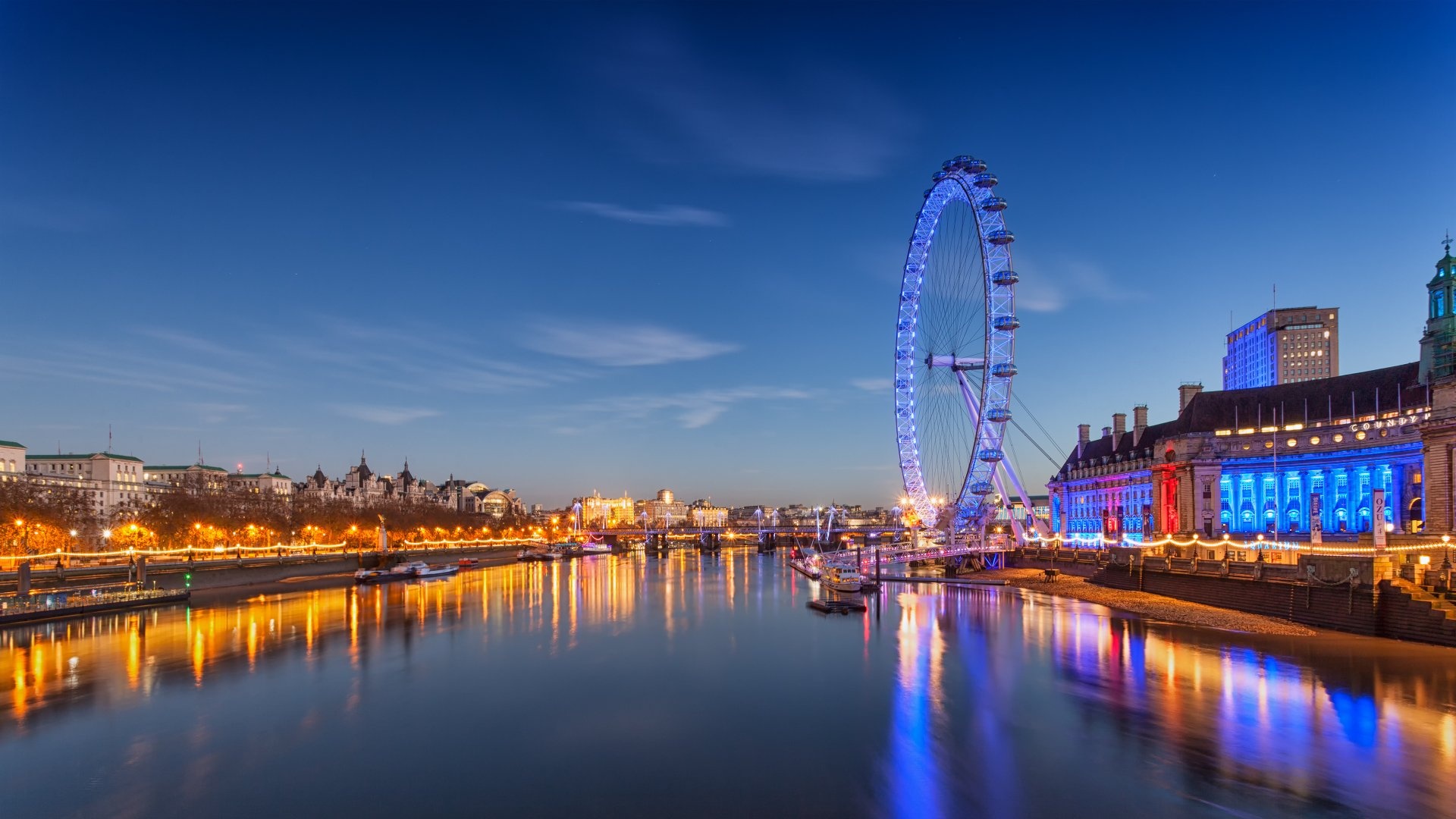 4K Ultra HD London wallpapers, City's beauty, Architectural marvels, Mesmerizing views, 1920x1080 Full HD Desktop