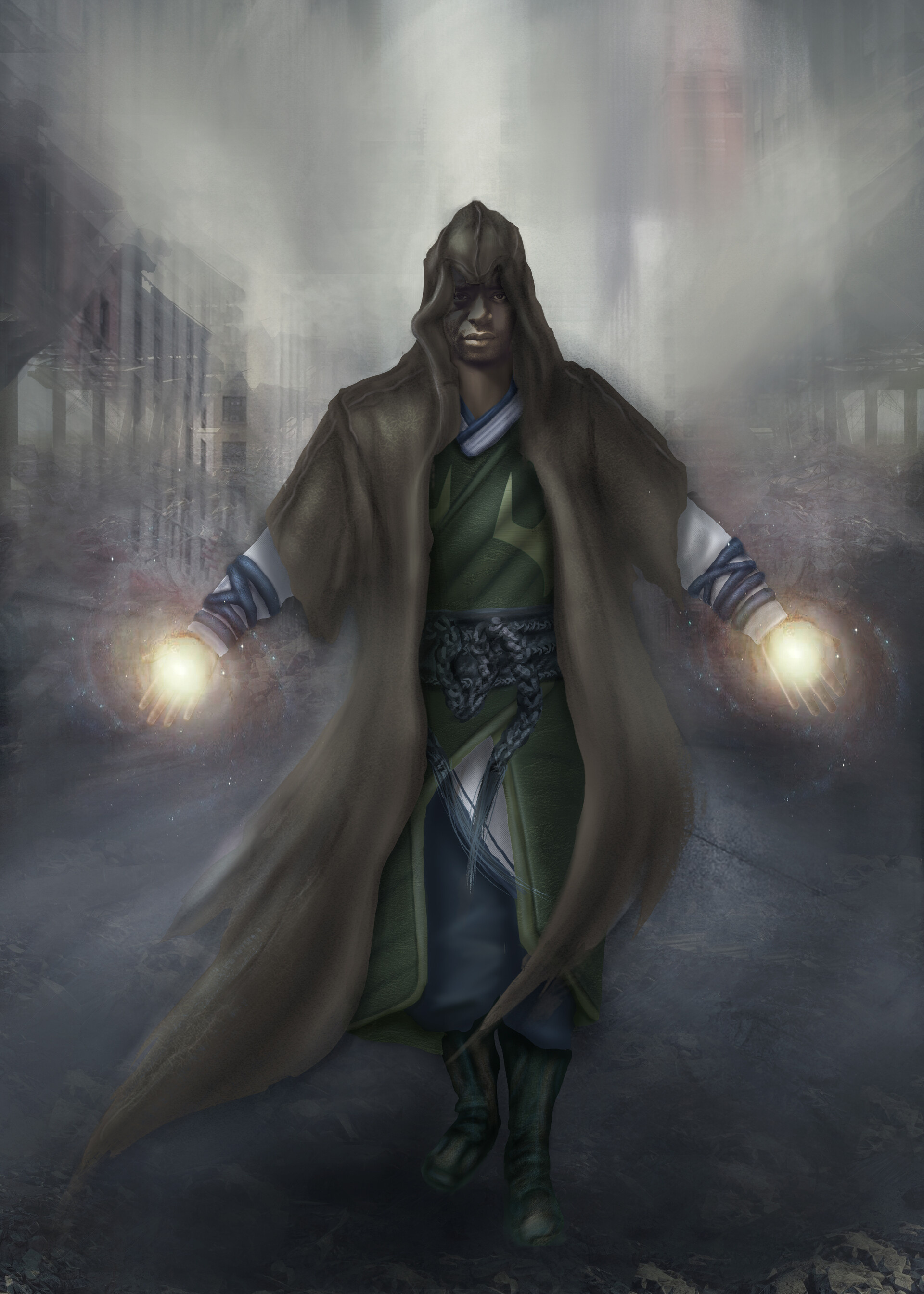 Mordo, Doctor Strange, Paola Muoz, Ilustration, 1920x2690 HD Phone