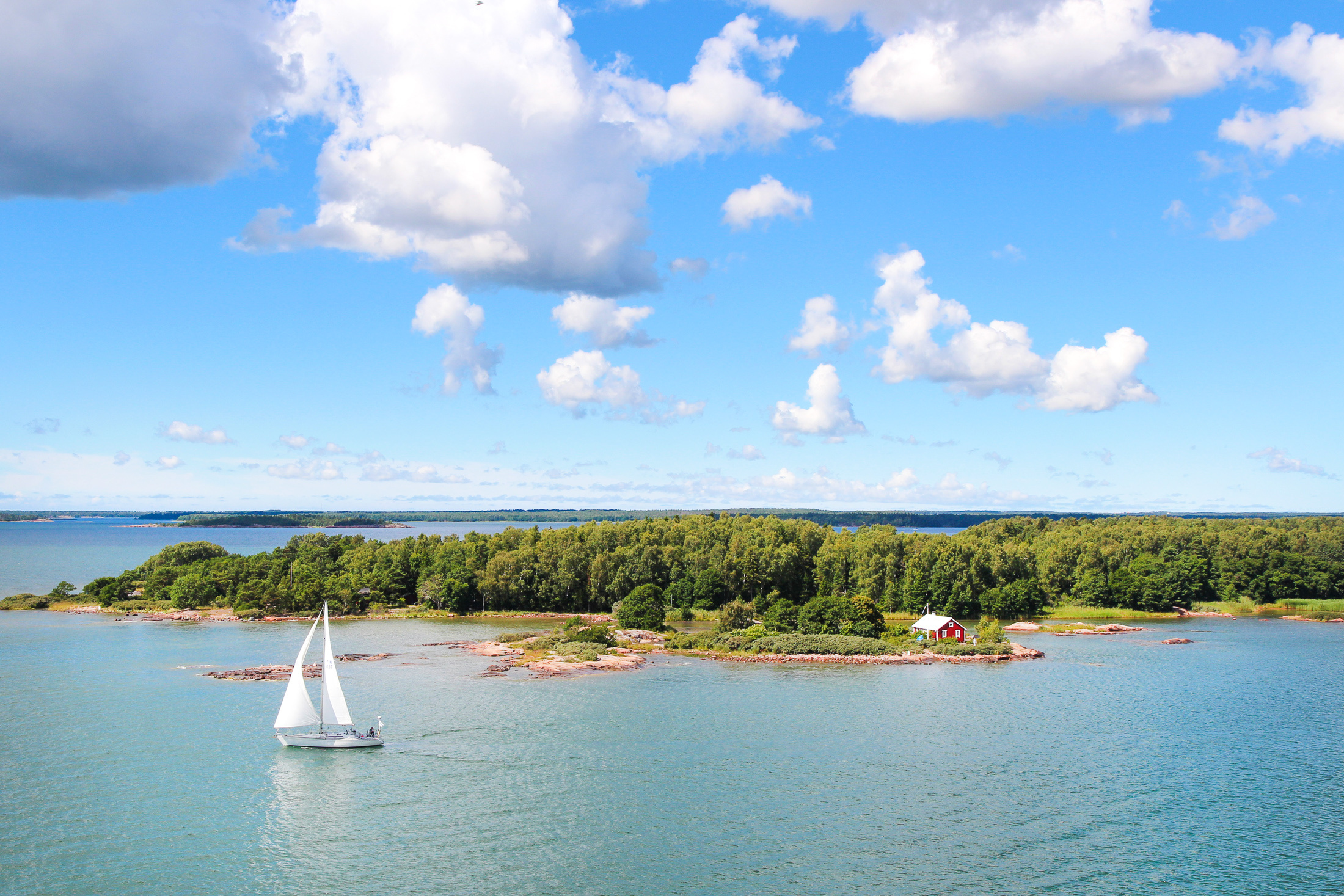 Aland Islands, Intriguing facts, Globe well travelled, Hidden gem, 2200x1470 HD Desktop