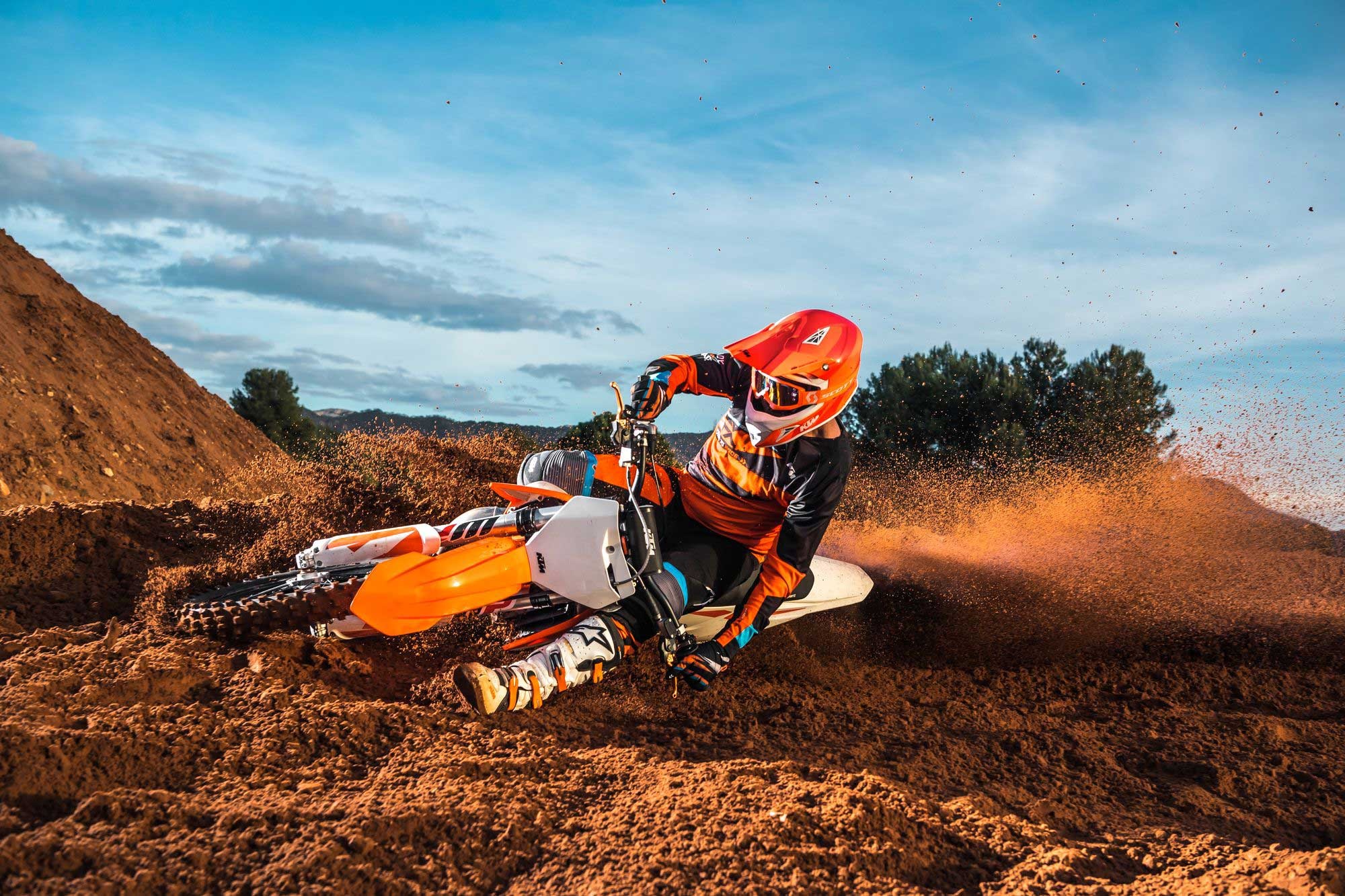 KTM 125 SX, 2019 guide, Total Motorcycle, Auto, 2000x1340 HD Desktop