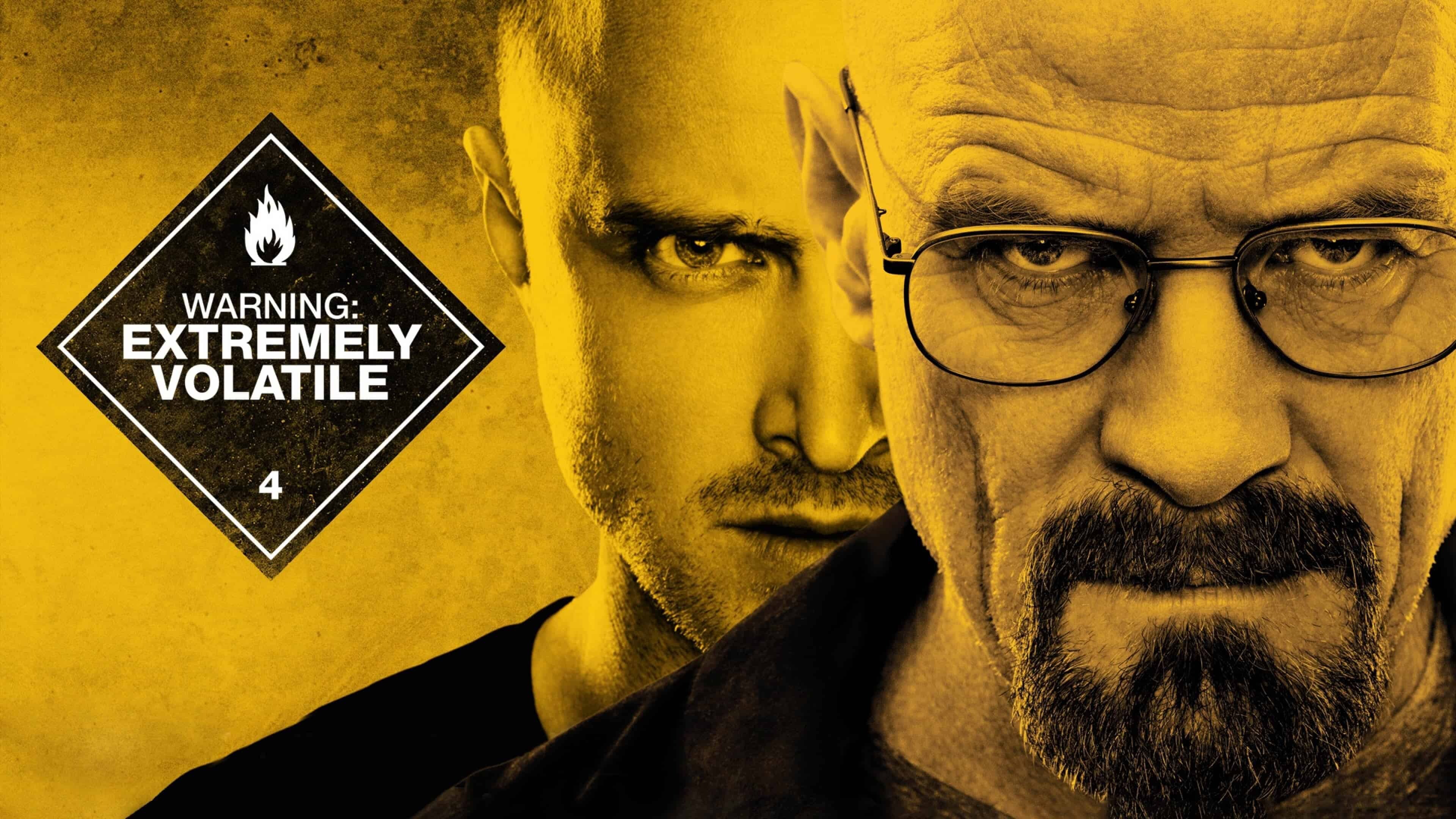 Breaking Bad TV series, Walter White, Jesse Pinkman, 4K wallpaper, 3840x2160 4K Desktop