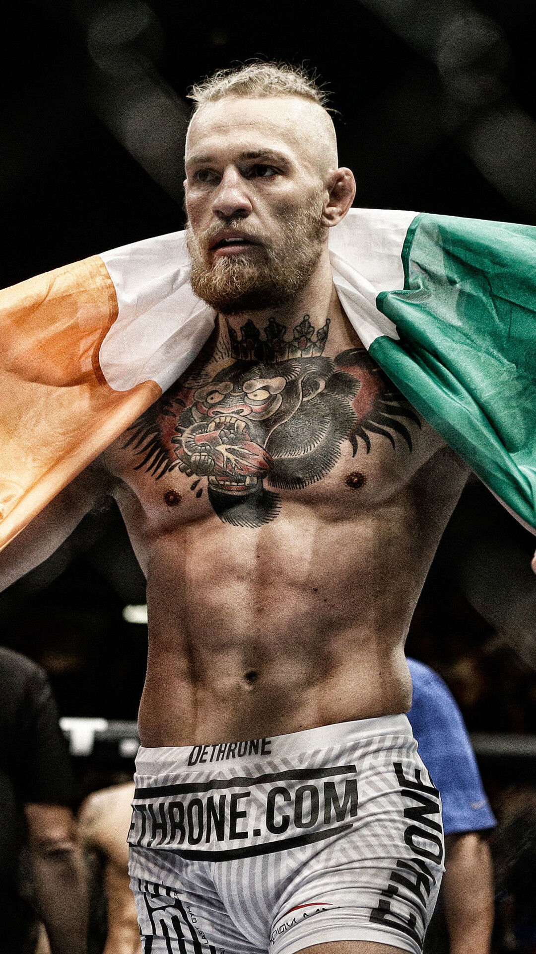 Conor McGregor, Sports legend, Fearless fighter, Unbeatable spirit, 1080x1920 Full HD Phone