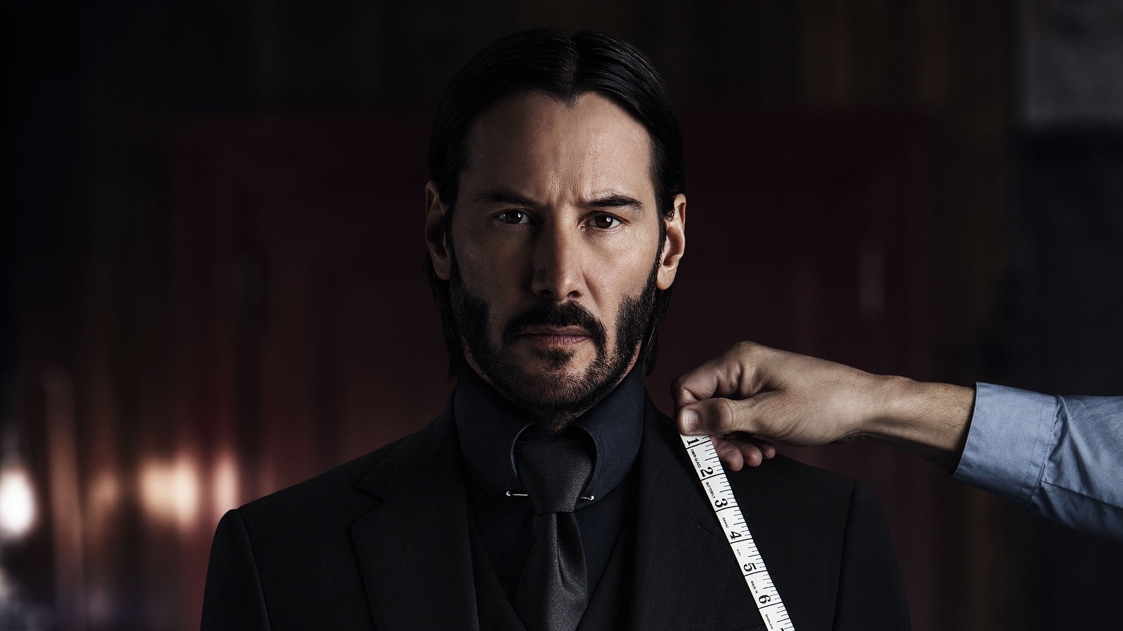 John Wick: Chapter 2, High-octane action, Skilled assassin, Thrilling sequel, 3840x2160 4K Desktop