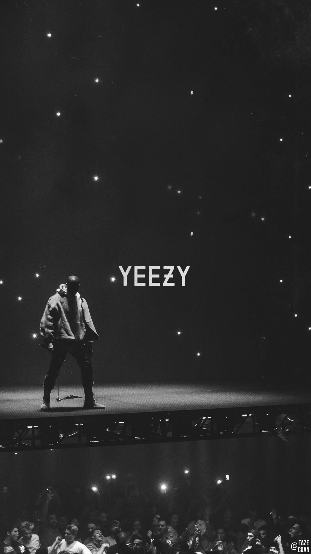 Yeezy, Stylish iPhone wallpapers, Sleek designs, Elevated visuals, 1080x1920 Full HD Phone