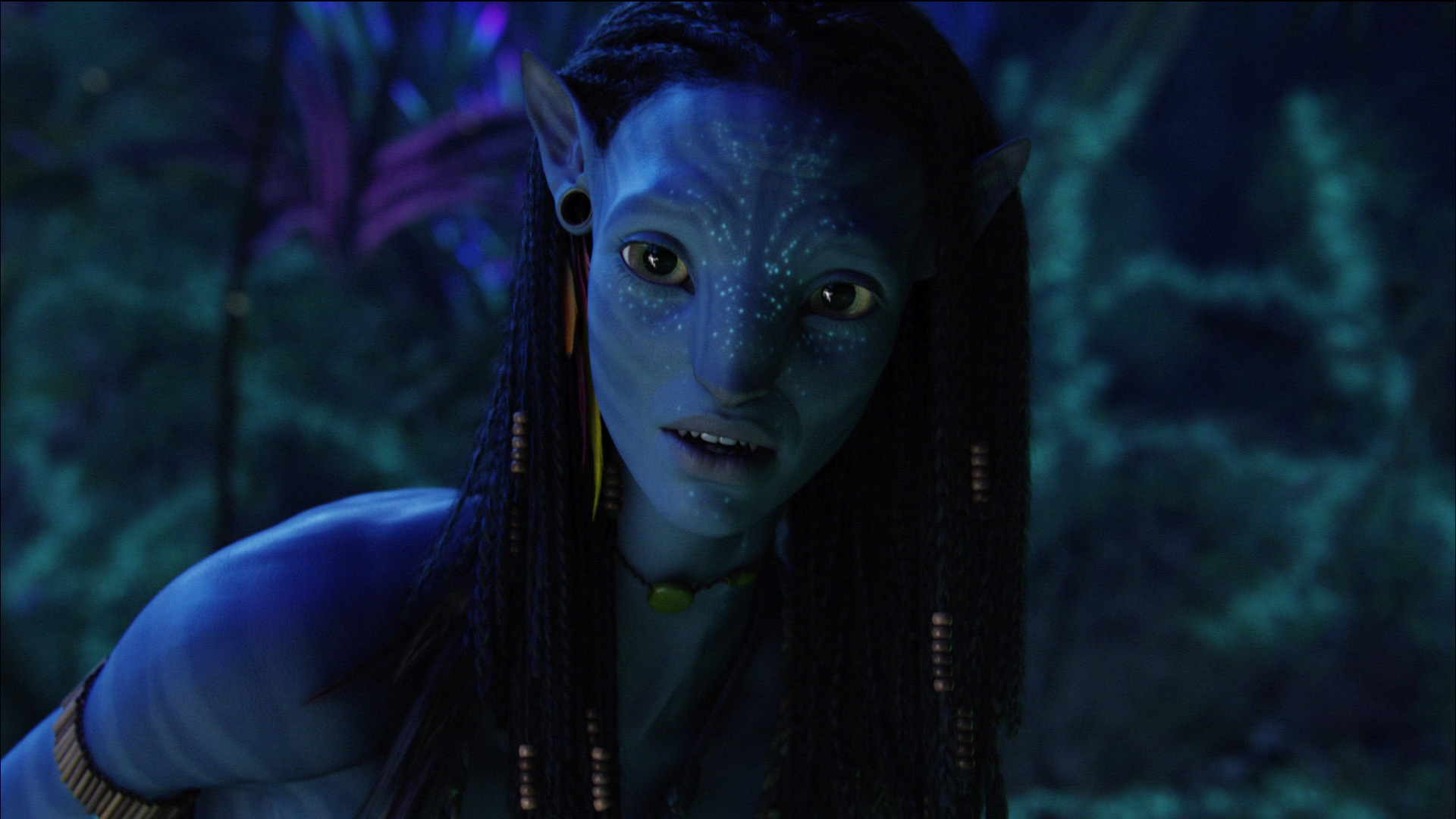 Zoe Saldana, Avatar, 0589, 1920x1080 Full HD Desktop