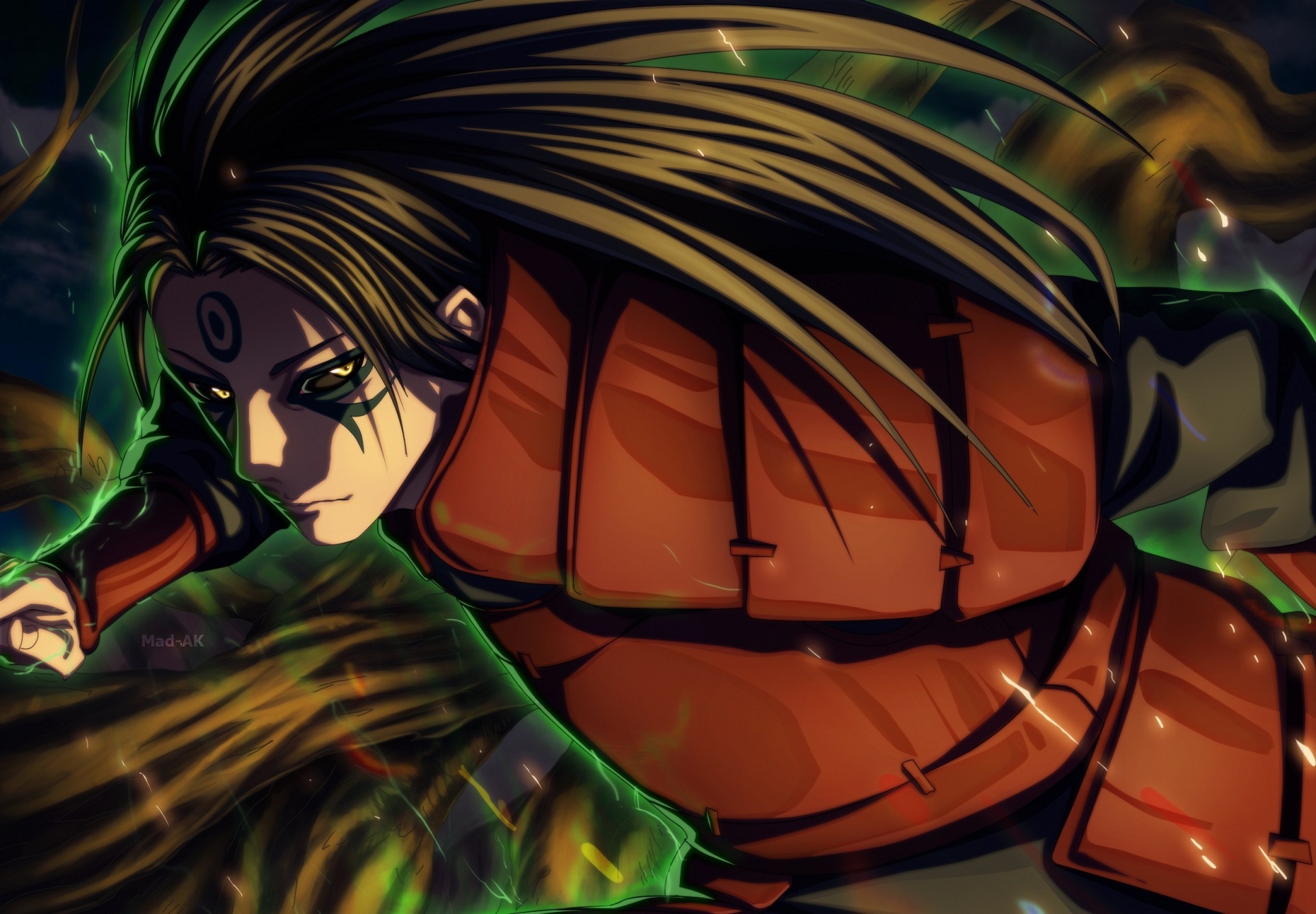 Naruto Hashirama Senju wallpaper, Naruto series, Hashirama Senju character, 1920x1340 HD Desktop