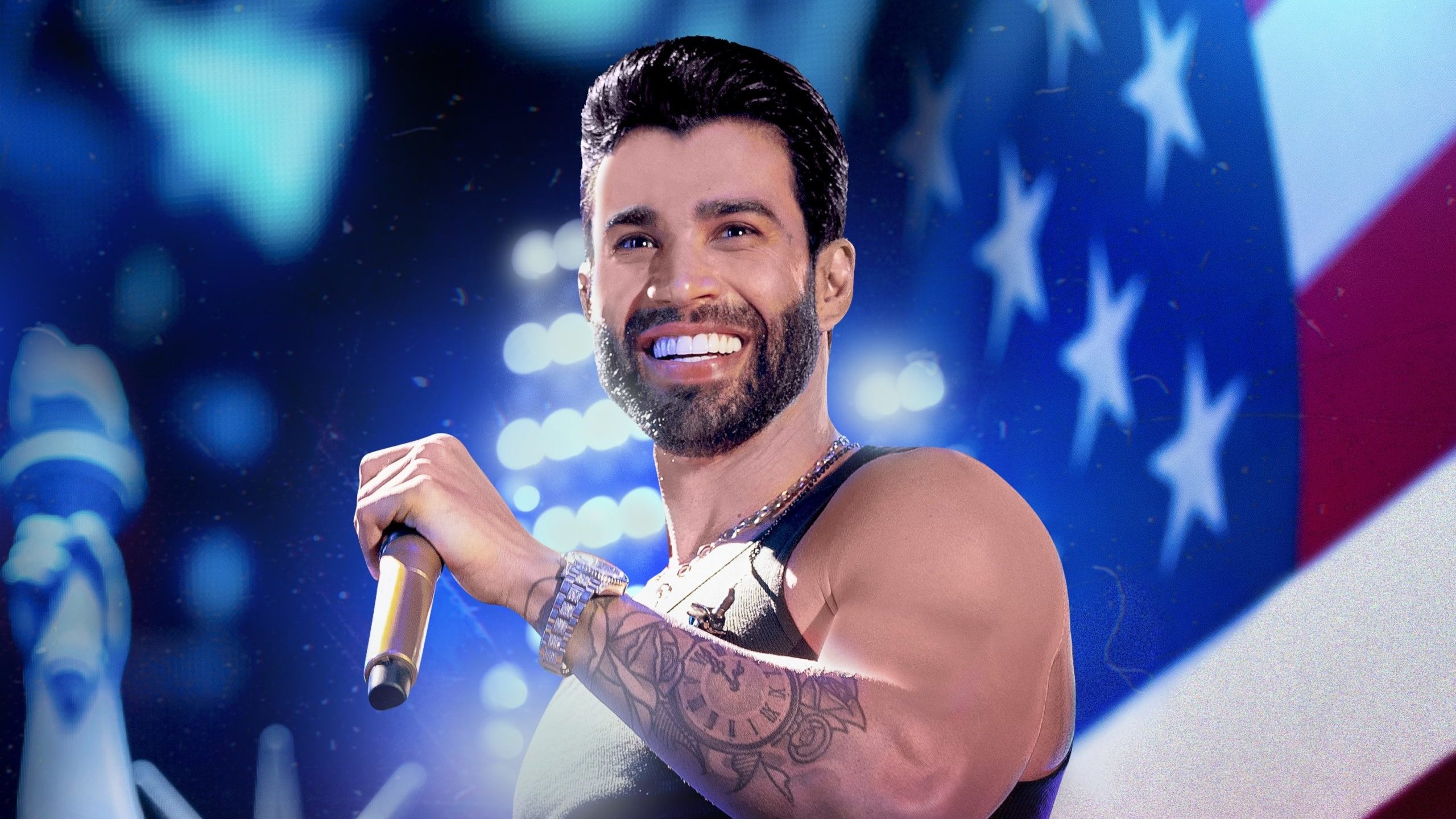 Gusttavo Lima, Music album, Newest tracks, Buteco in Boston, 2560x1440 HD Desktop