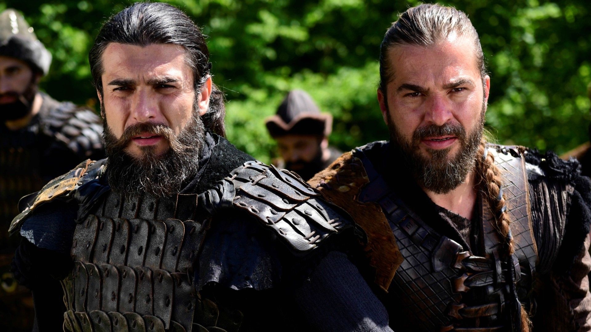 Dirilis: Ertugrul, Ertugrul and Turgut, TV shows, 1920x1080 Full HD Desktop