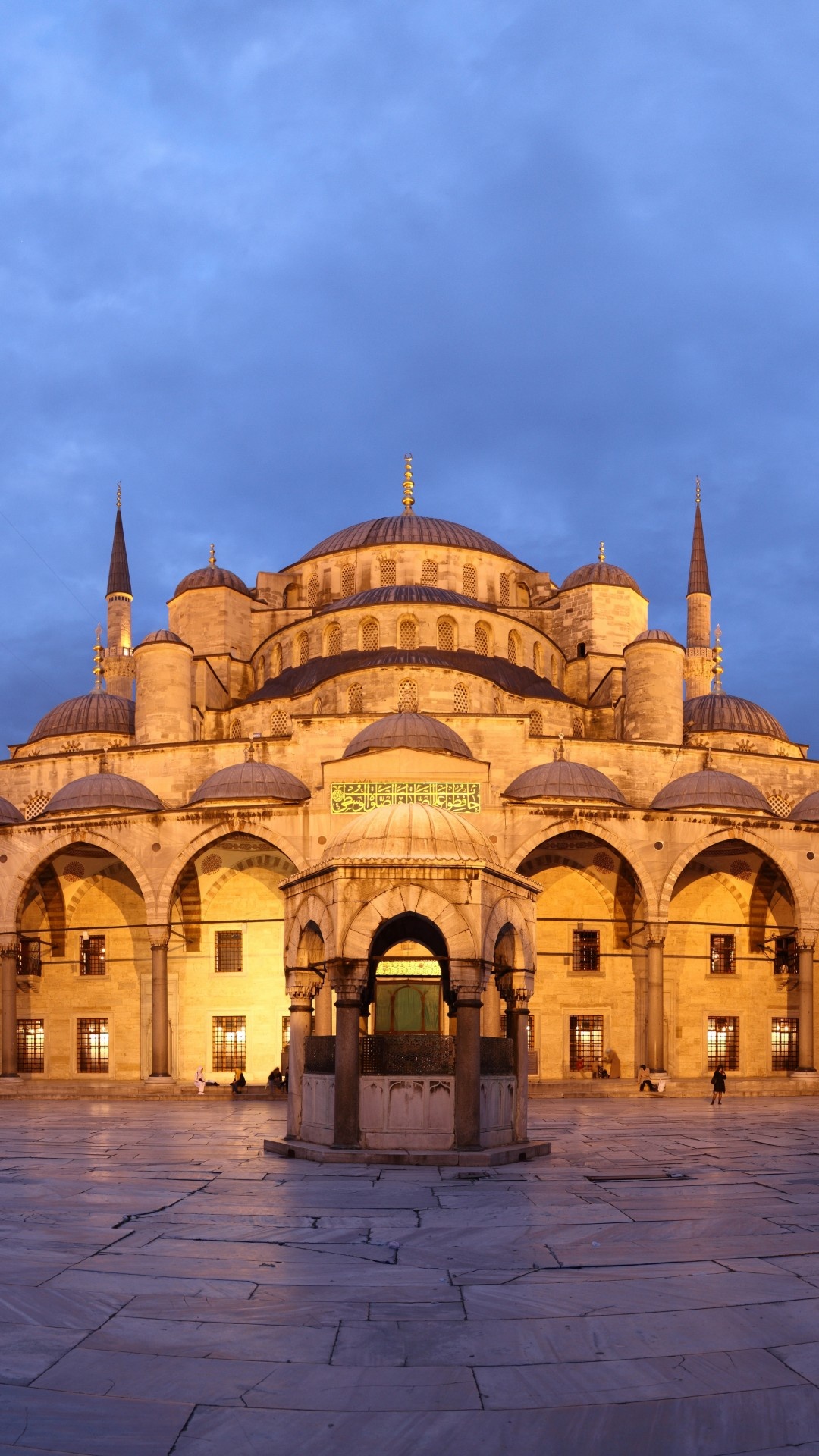 Blue Mosque, Istanbul Travel, Sky, Booking, 1080x1920 Full HD Phone