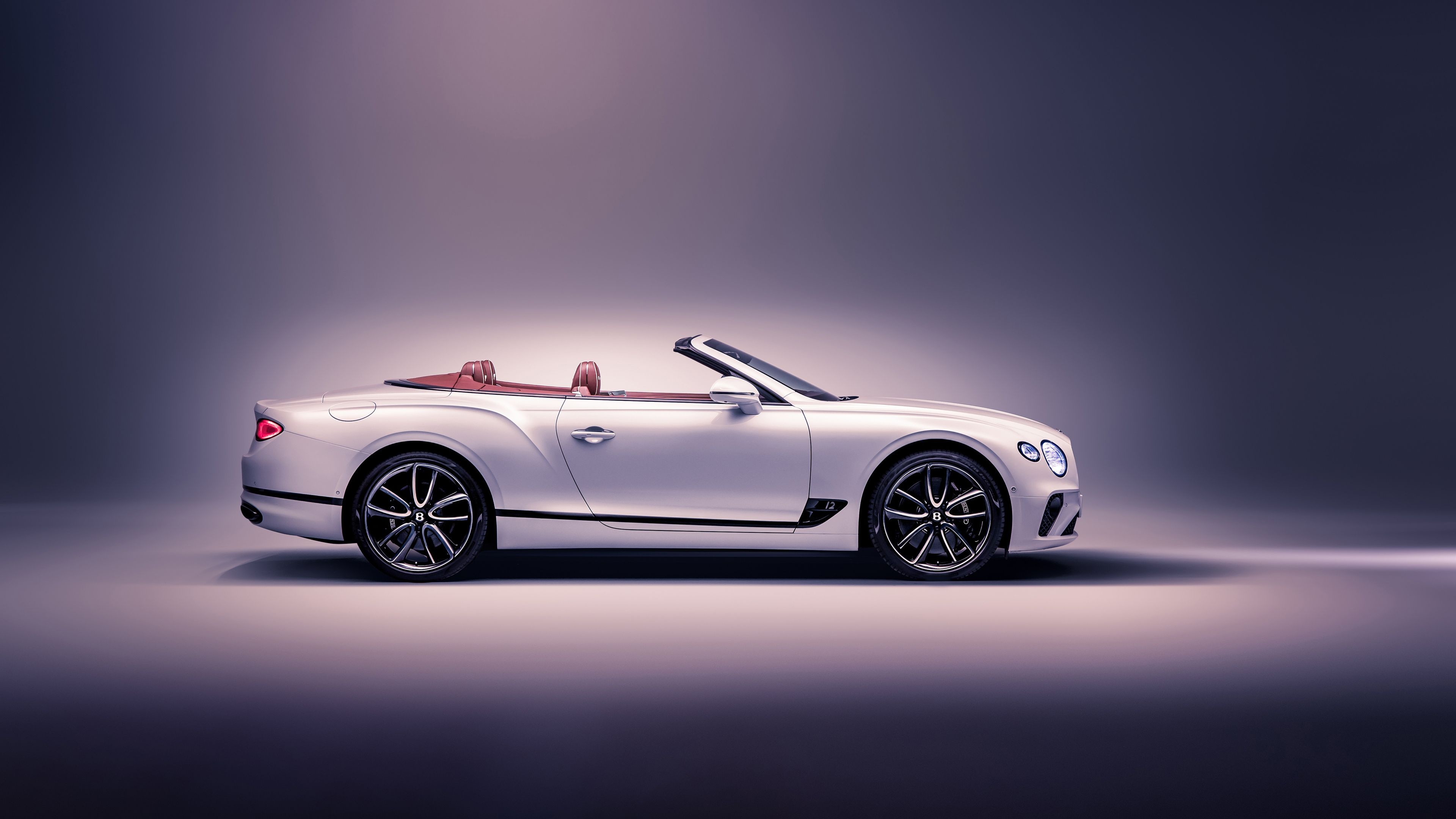 2019 Model, Bentley Continental GTC Wallpaper, 3840x2160 4K Desktop