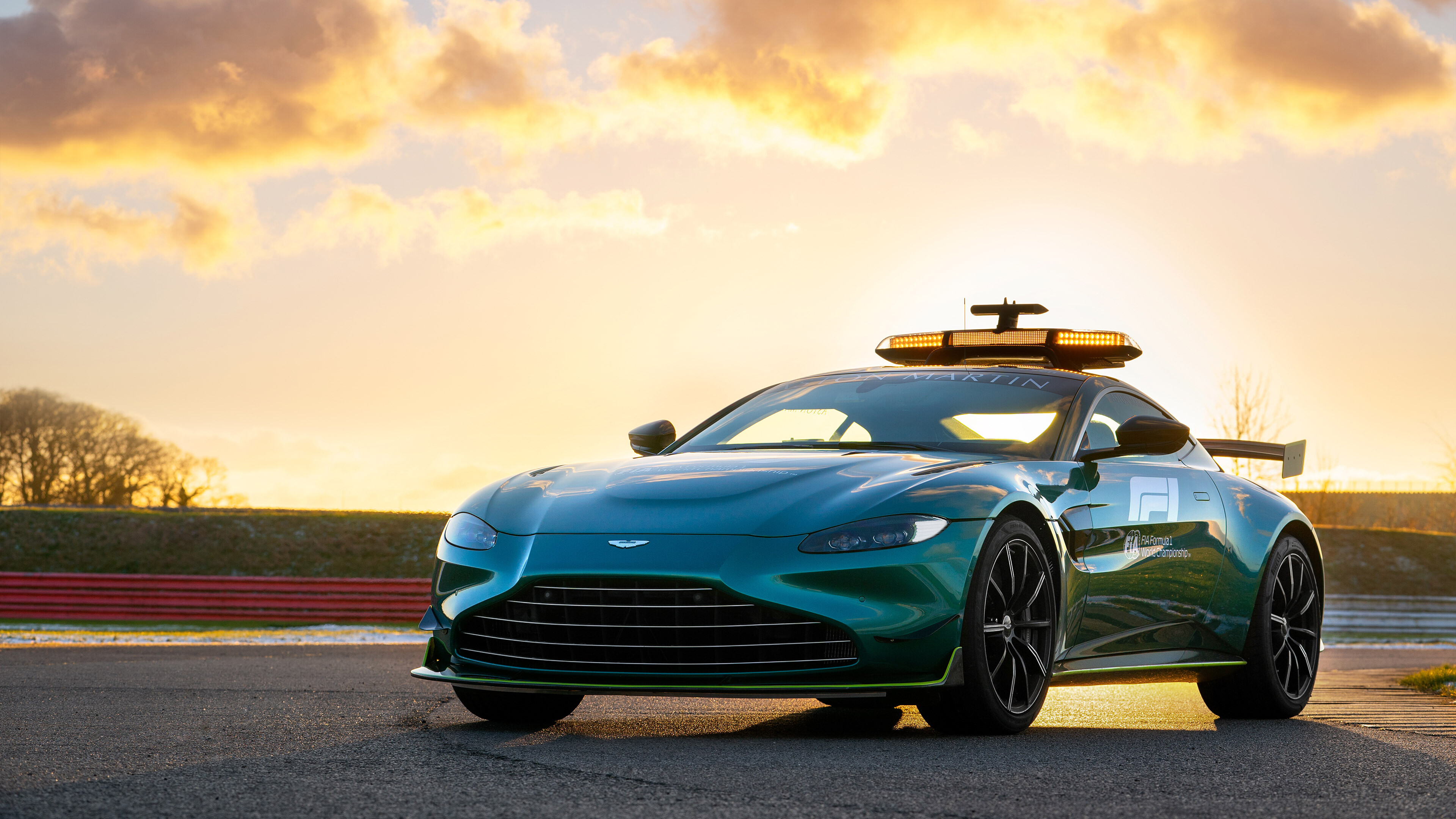 Vantage F1, Aston Martin Wallpaper, 3840x2160 4K Desktop