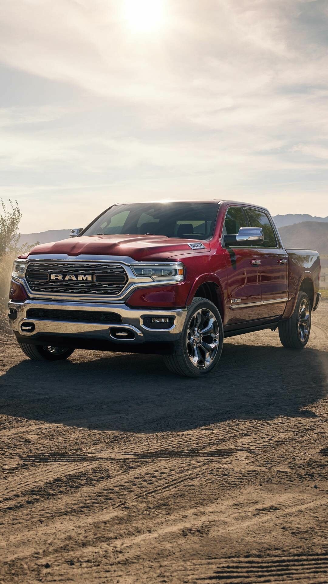 Ram Truck, Dodge Ram, Automotive power, Unmatched performance, 1080x1920 Full HD Phone