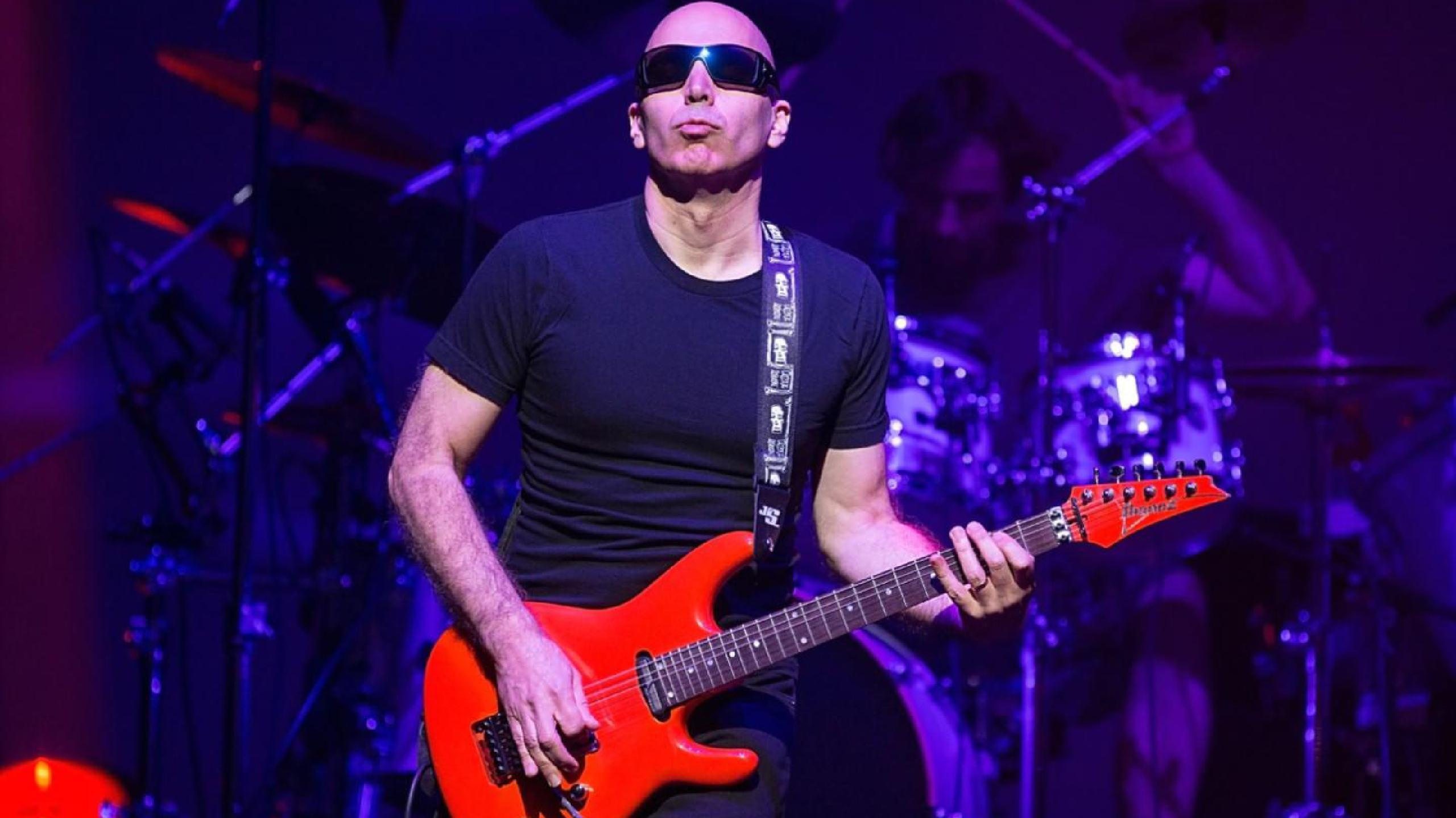 Joe Satriani, 2022-2023 tour, Concert tickets, 2560x1440 HD Desktop