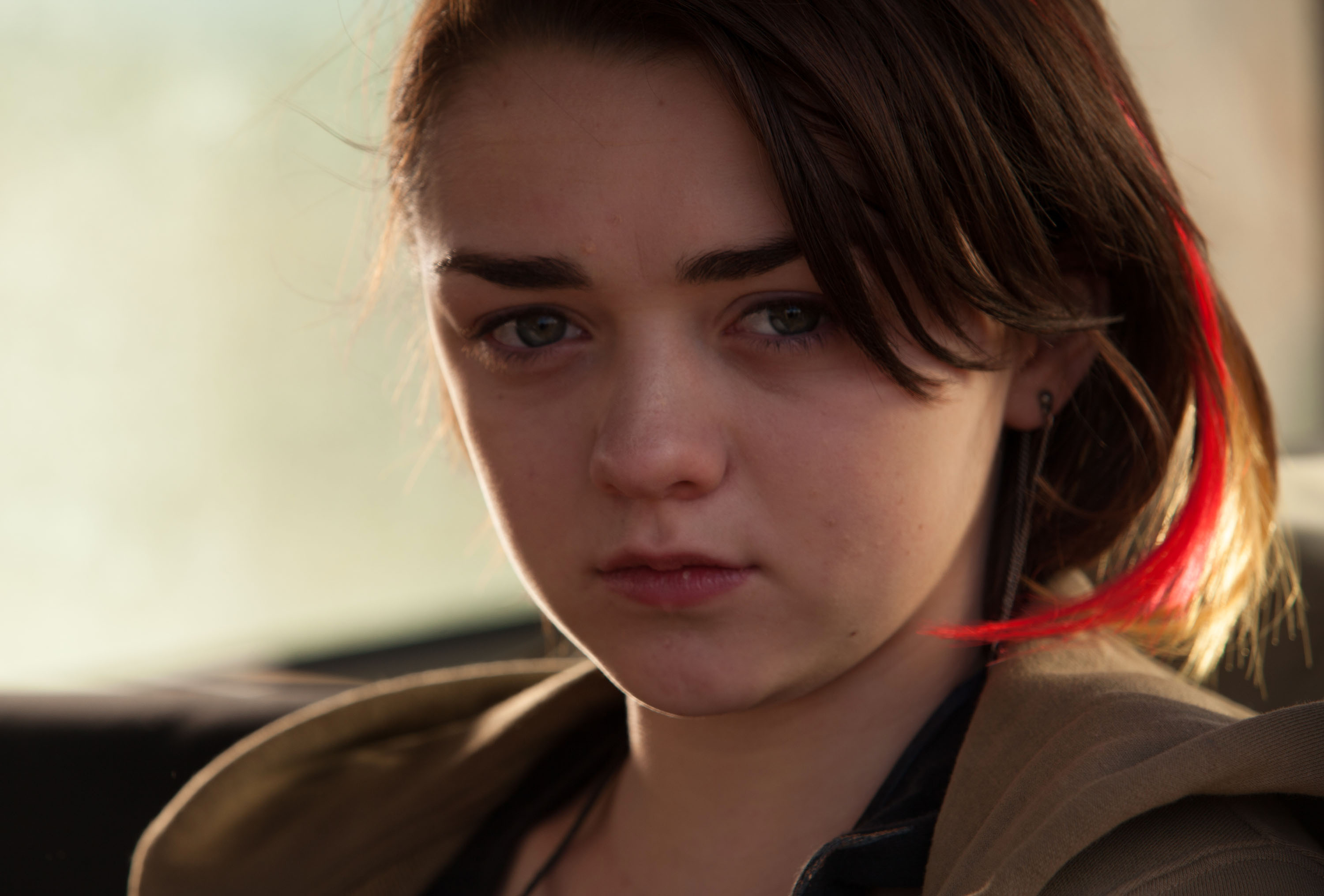 Maisie Williams, Face, 48870 px, 3000x2040 HD Desktop