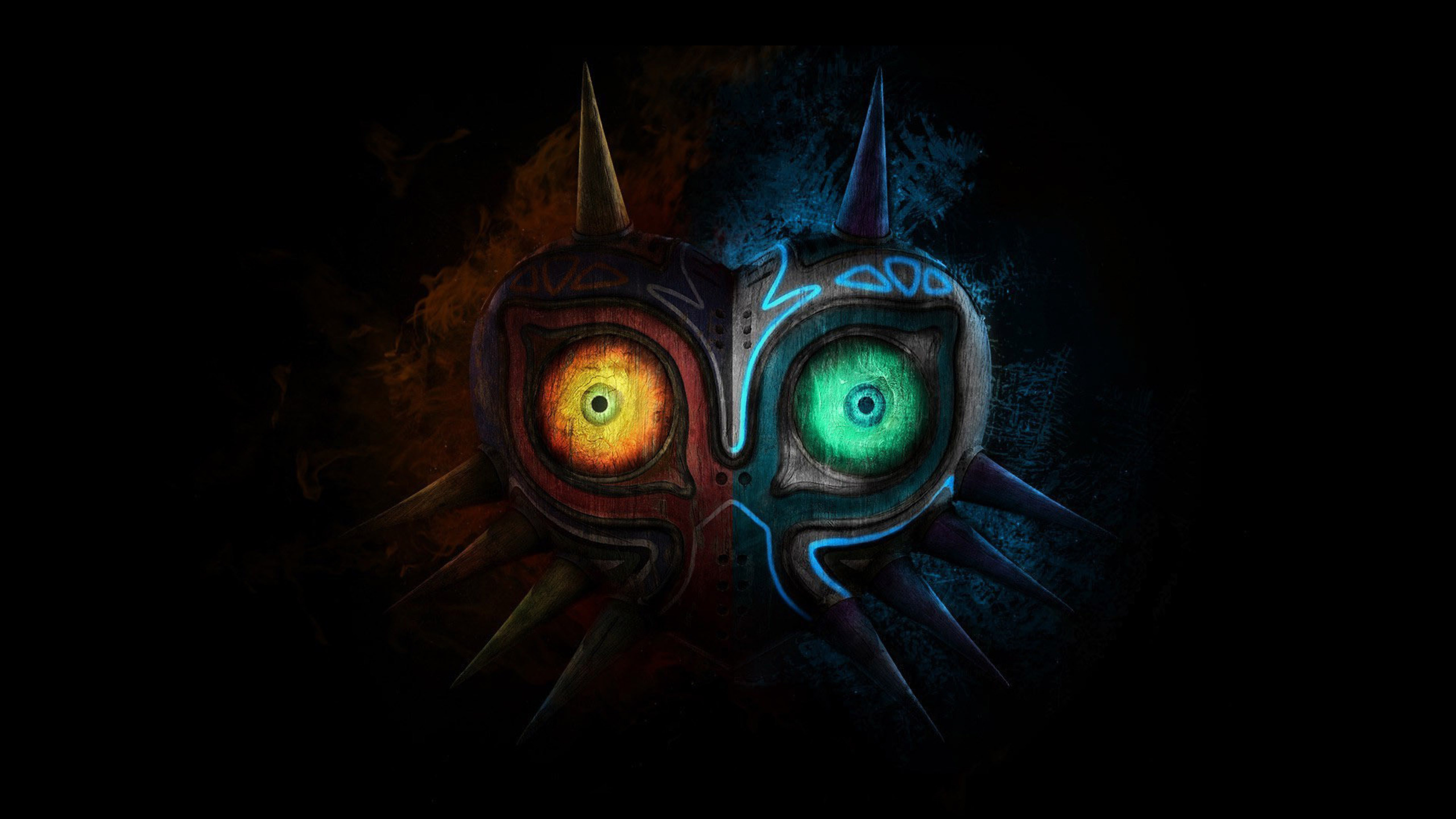 Legend of Zelda, Majora's Mask, 1440p resolution, HD 4K wallpapers, 2560x1440 HD Desktop