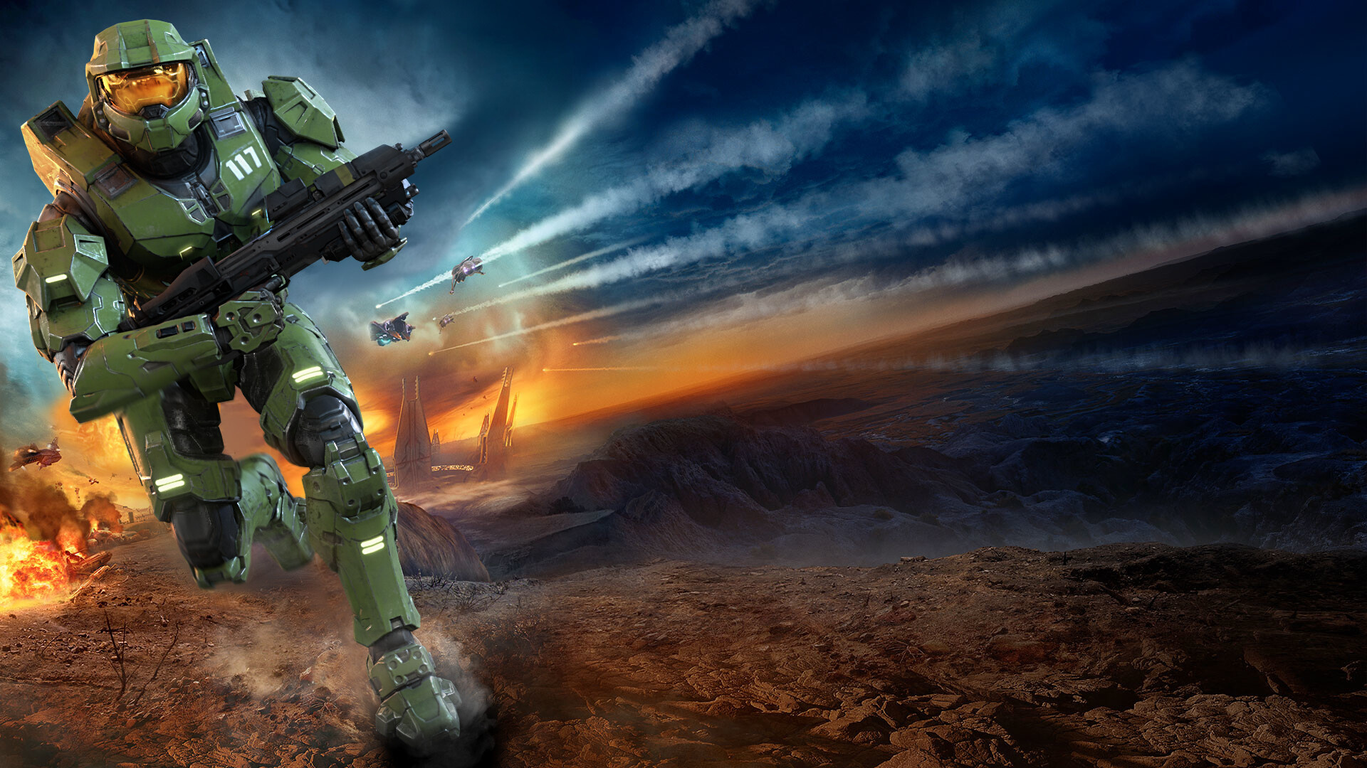 Halo 3 Wallpaper, Infinite Master Chief, ArtStation, 1920x1080 Full HD Desktop