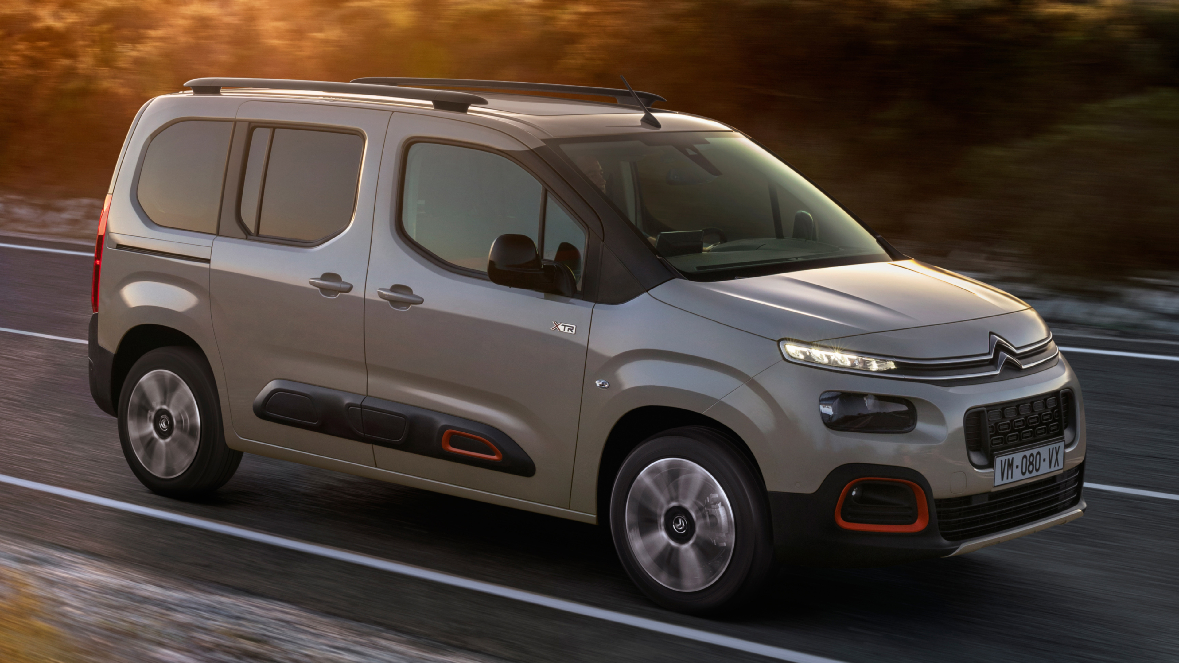 Citroen Berlingo, Multispace XTR, 2018, Cars, 3840x2160 4K Desktop