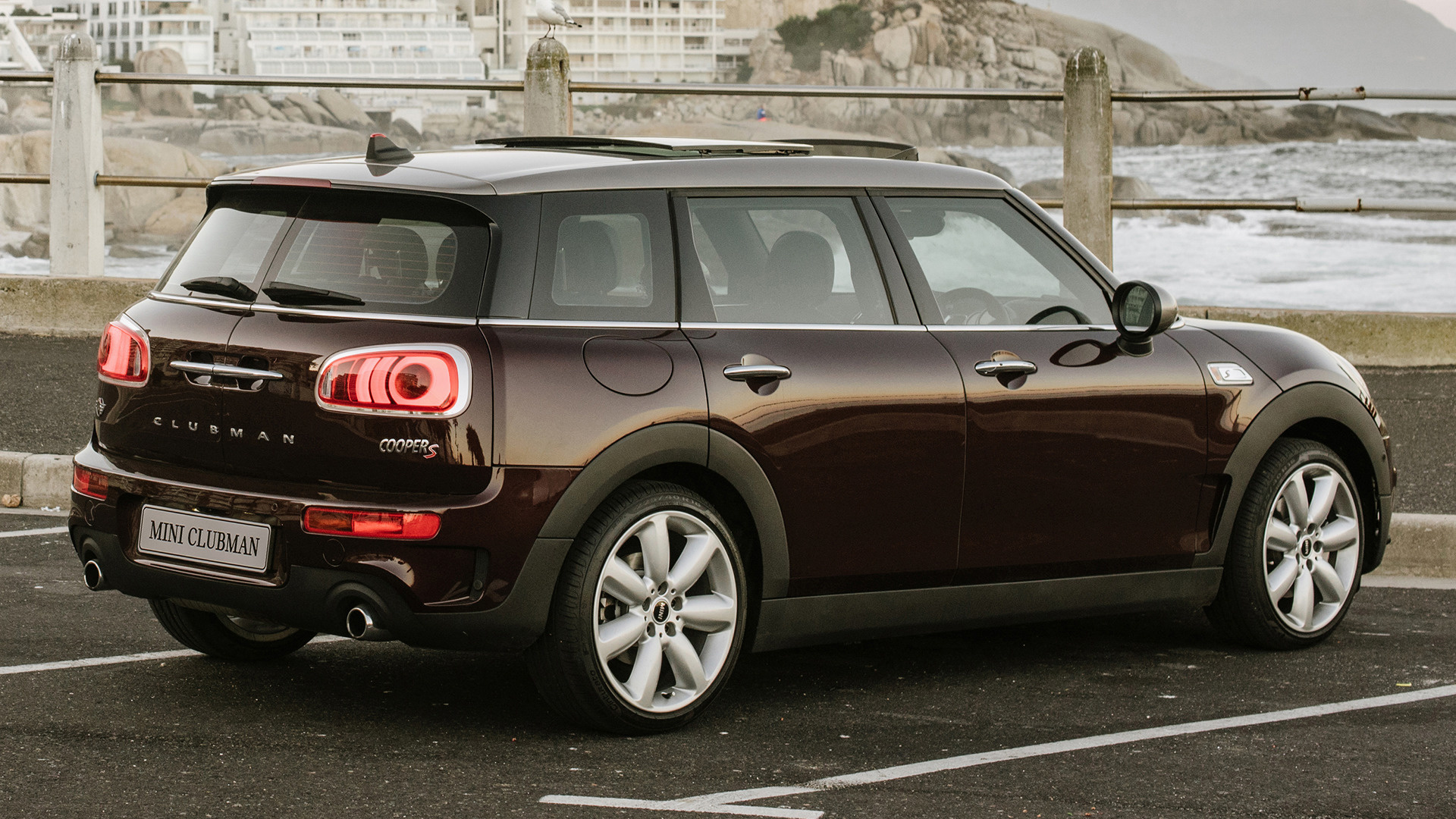 MINI Clubman, 2016 Mini Cooper, Hintergrundbilder HD, 1920x1080 Full HD Desktop