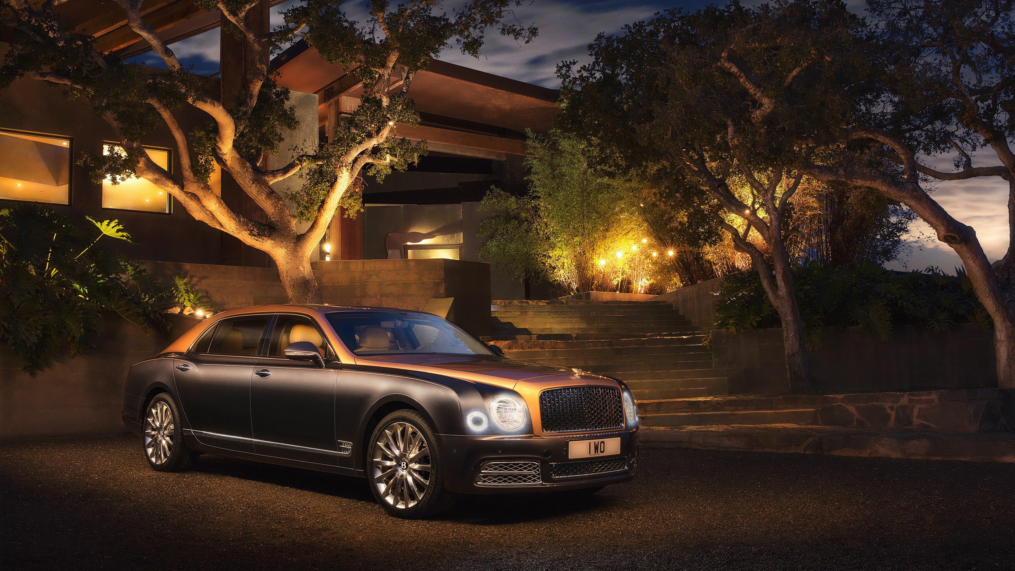 Mulsanne, Bentley Wallpaper, 3840x2160 4K Desktop