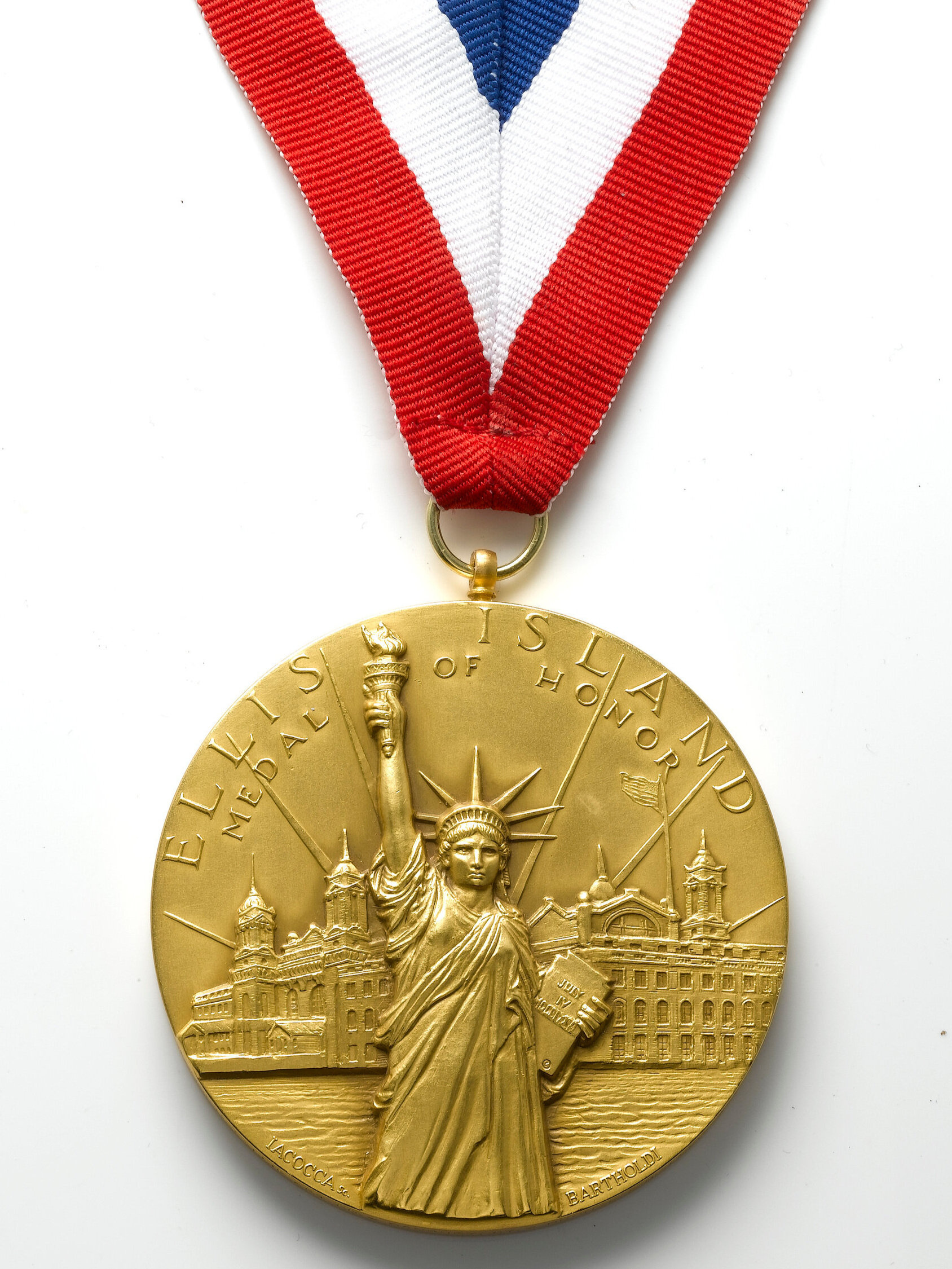 Ellis Island, Medal Wallpaper, 1690x2250 HD Phone