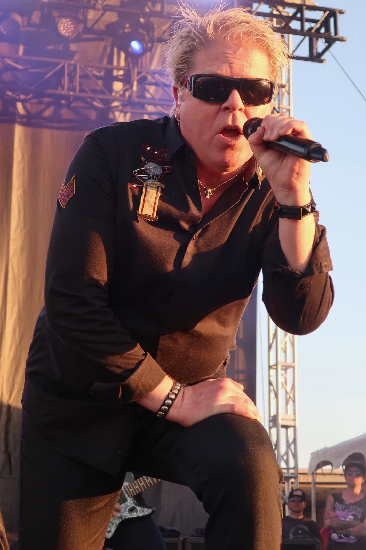 Sabroso festival, Dexter Holland Wallpaper, 1420x2130 HD Phone