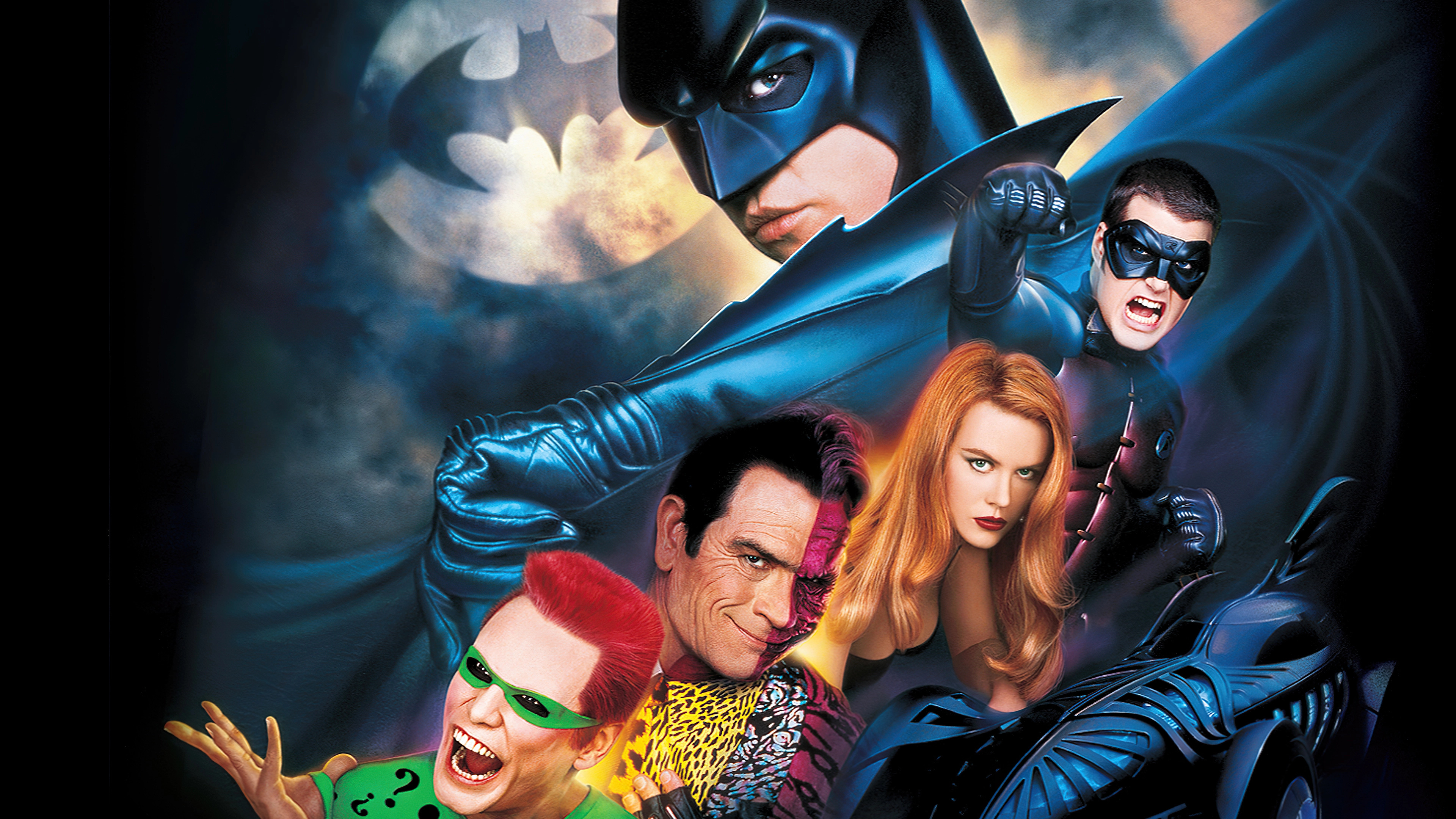 Live-action Batman films, Riddler's ranking, Malapu Pro's list, 3840x2160 4K Desktop