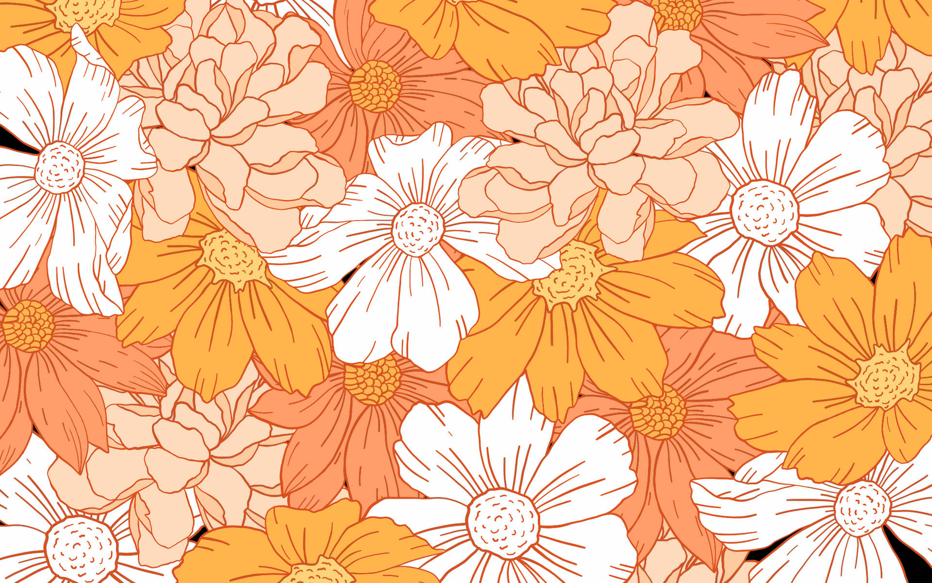 Flowers, Aesthetic Wallpaper, 1920x1210 HD Desktop