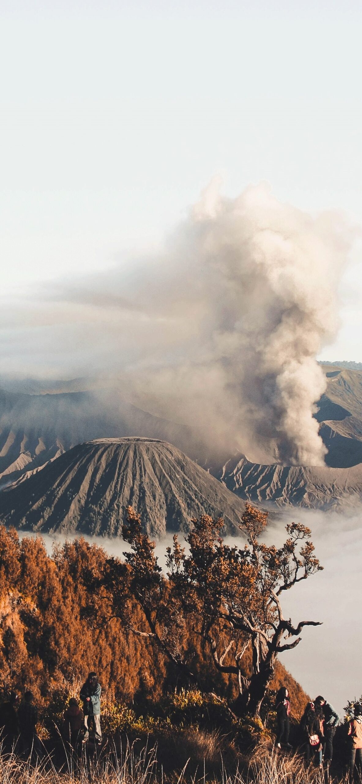 Volcanic iPhone wallpaper, Artistic expression, HD image, Free download, 1190x2560 HD Phone