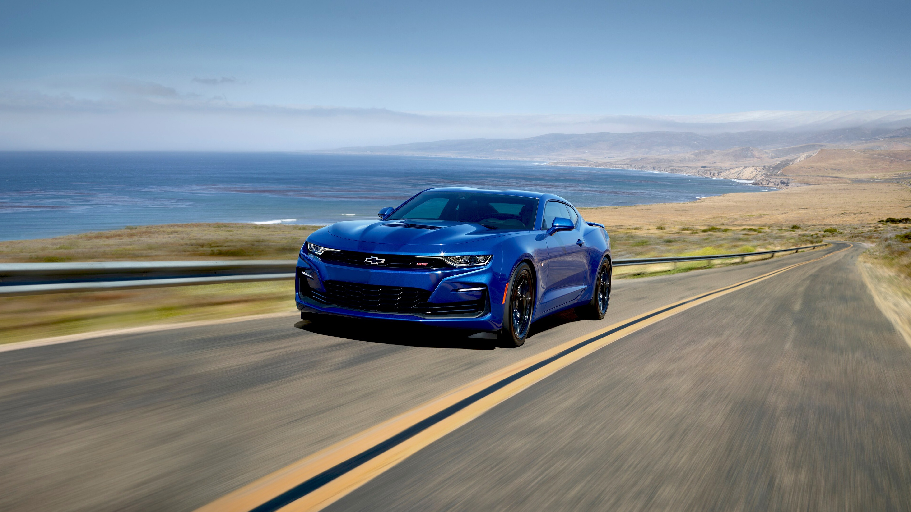 SS Coupe, Chevrolet Camaro Wallpaper, 3840x2160 4K Desktop