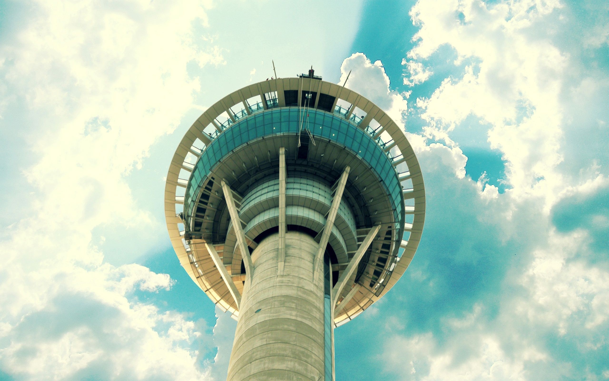 Macau sky tower, Cave, Tower world wallpaper, Sky view, 2560x1600 HD Desktop