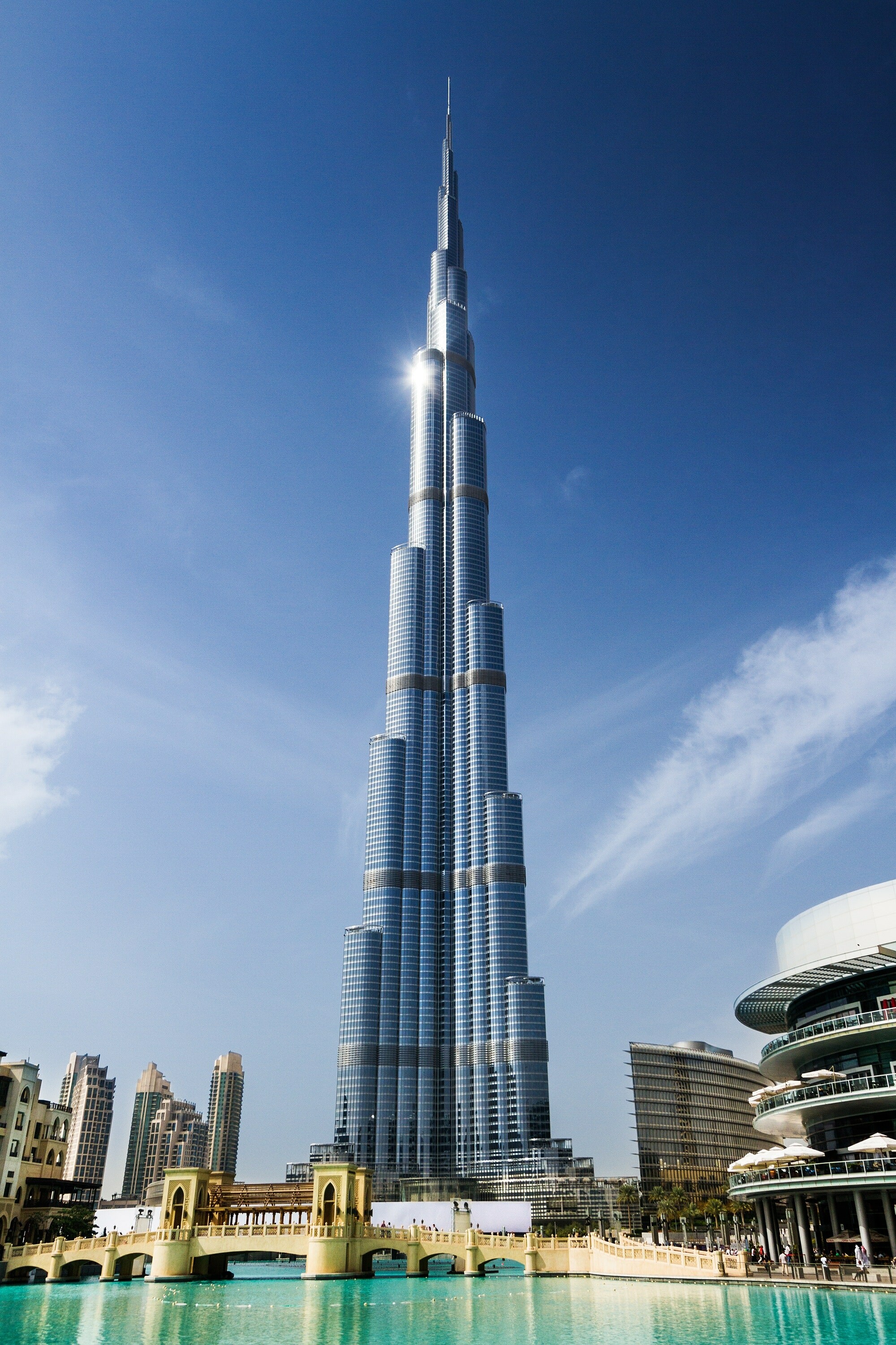 Burj Khalifa, United Arab Emirates Wallpaper, 2000x3000 HD Phone