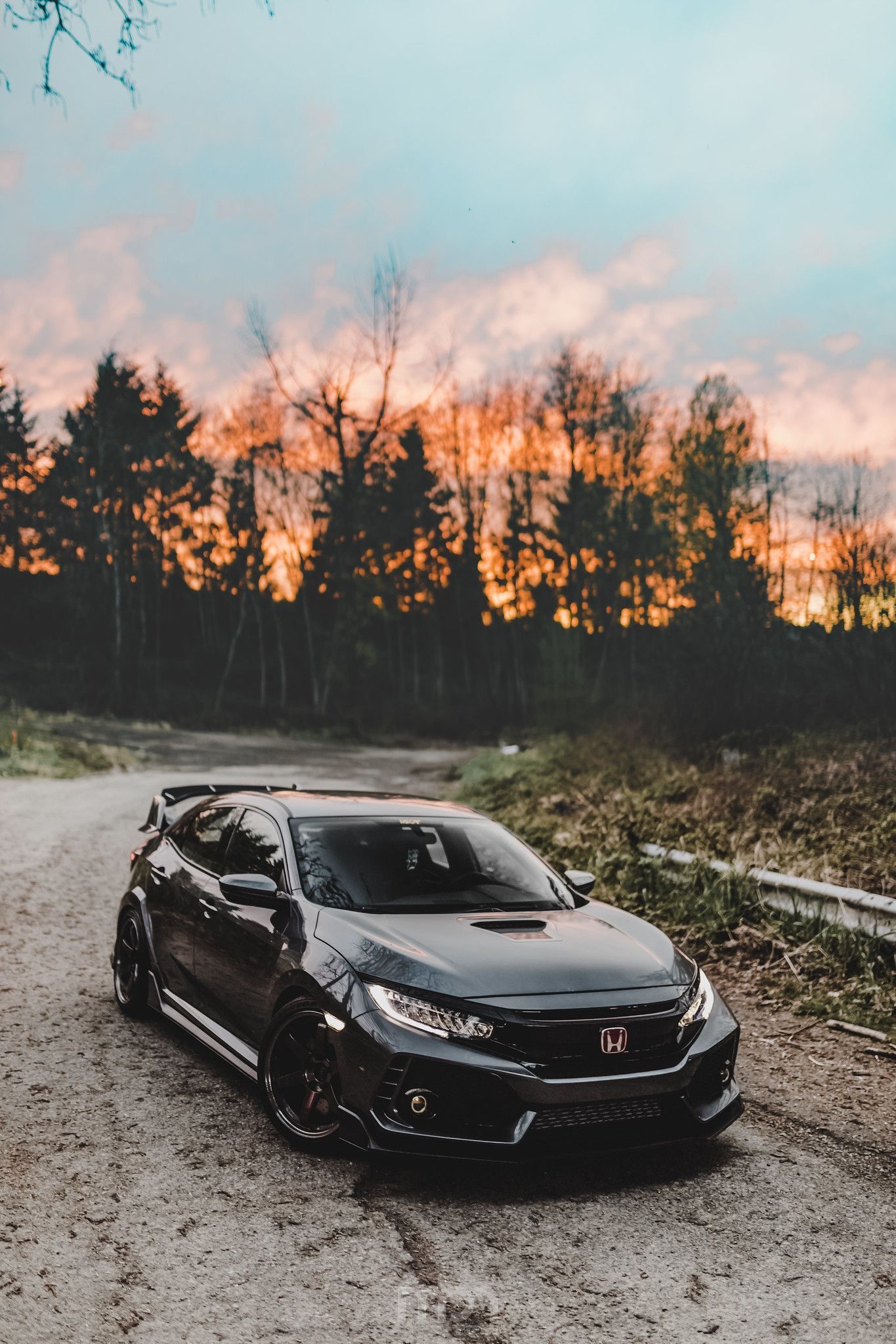 Civic Type R 2021, Honda Wallpaper, 1370x2050 HD Phone