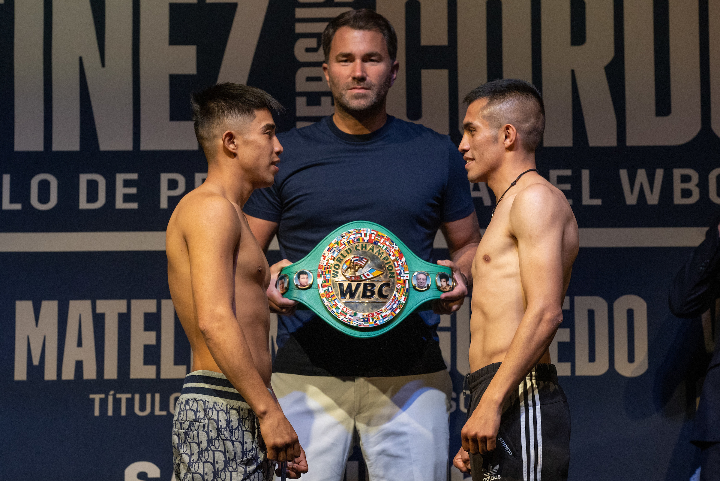 Julio Cesar Martinez, Weigh-in success, Boxing event anticipation, 2400x1610 HD Desktop