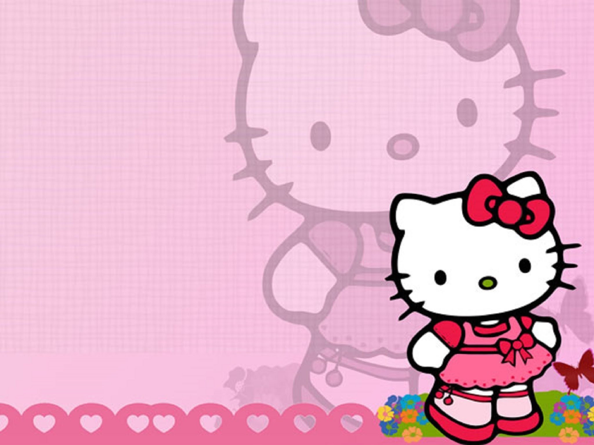 Hello Kitty, HD wallpapers, Ethan Thompson's post, Vibrant and captivating, 2050x1540 HD Desktop