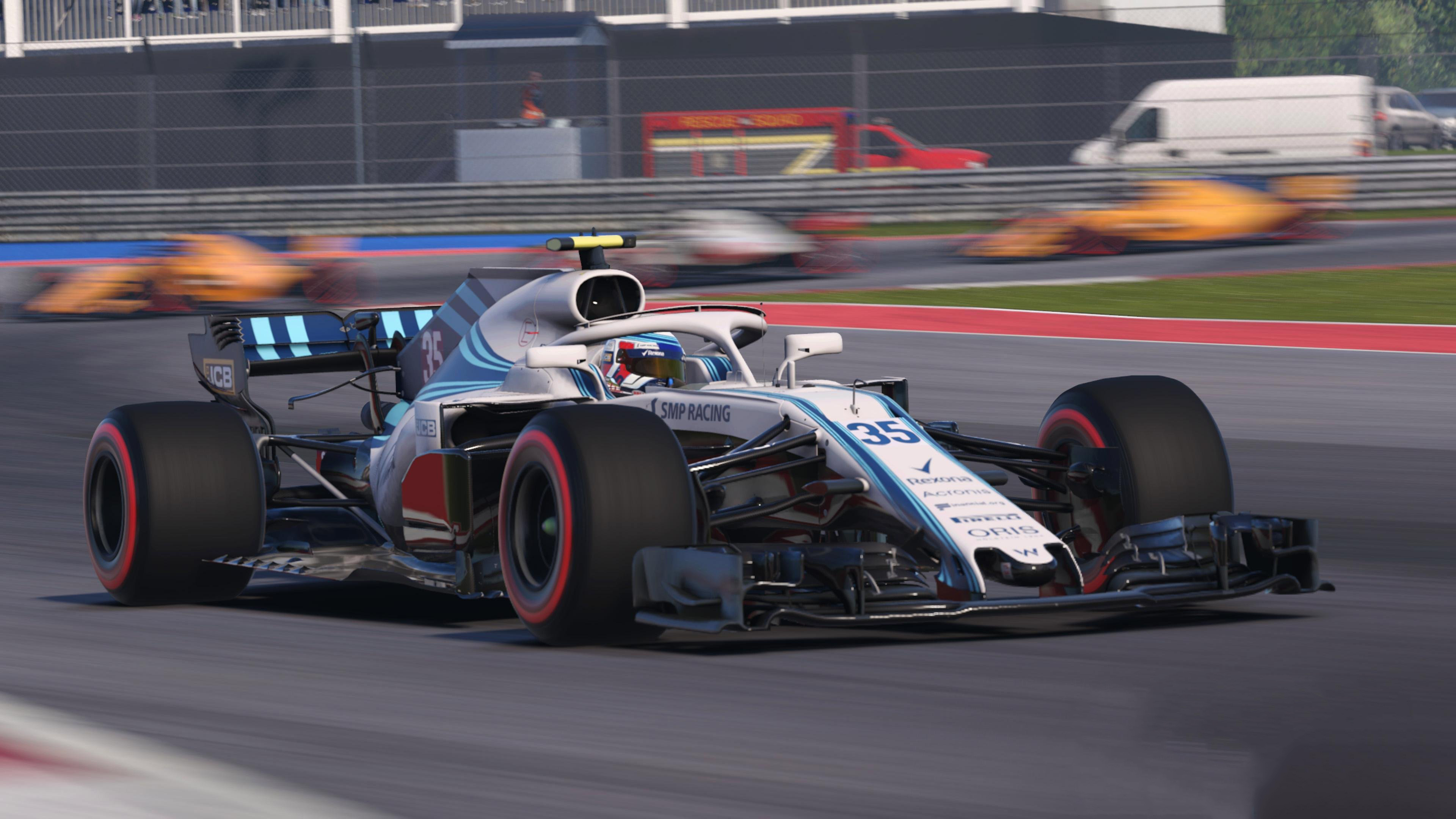 F1 2018, Racing Games Wallpaper, 3840x2160 4K Desktop