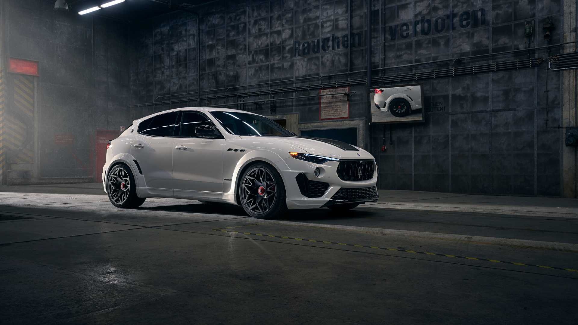 Levante Esteso, Maserati Levante Wallpaper, 1920x1080 Full HD Desktop