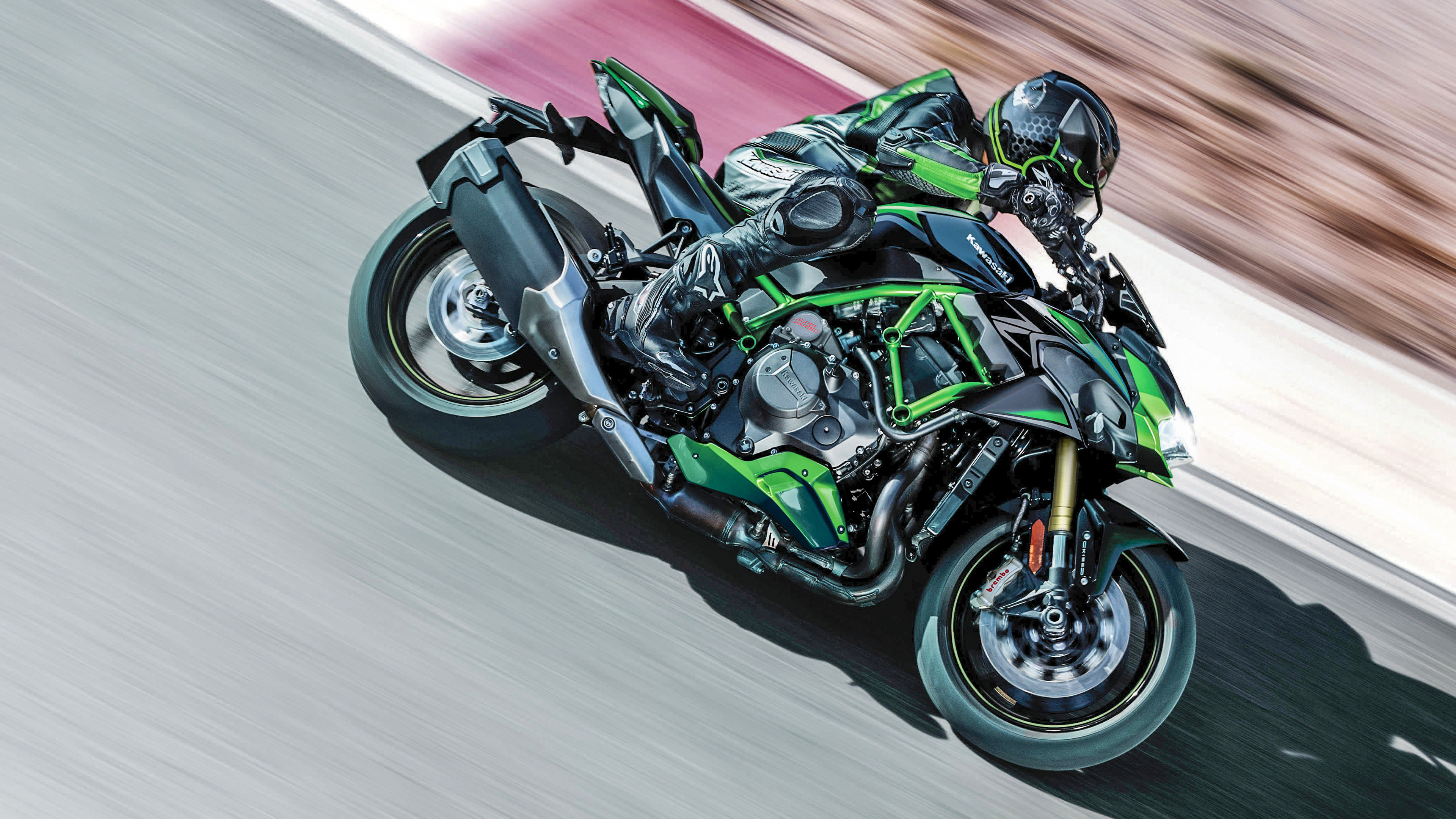 Kawasaki Z H2, 50 Jahre Z Modelle, 3840x2160 4K Desktop