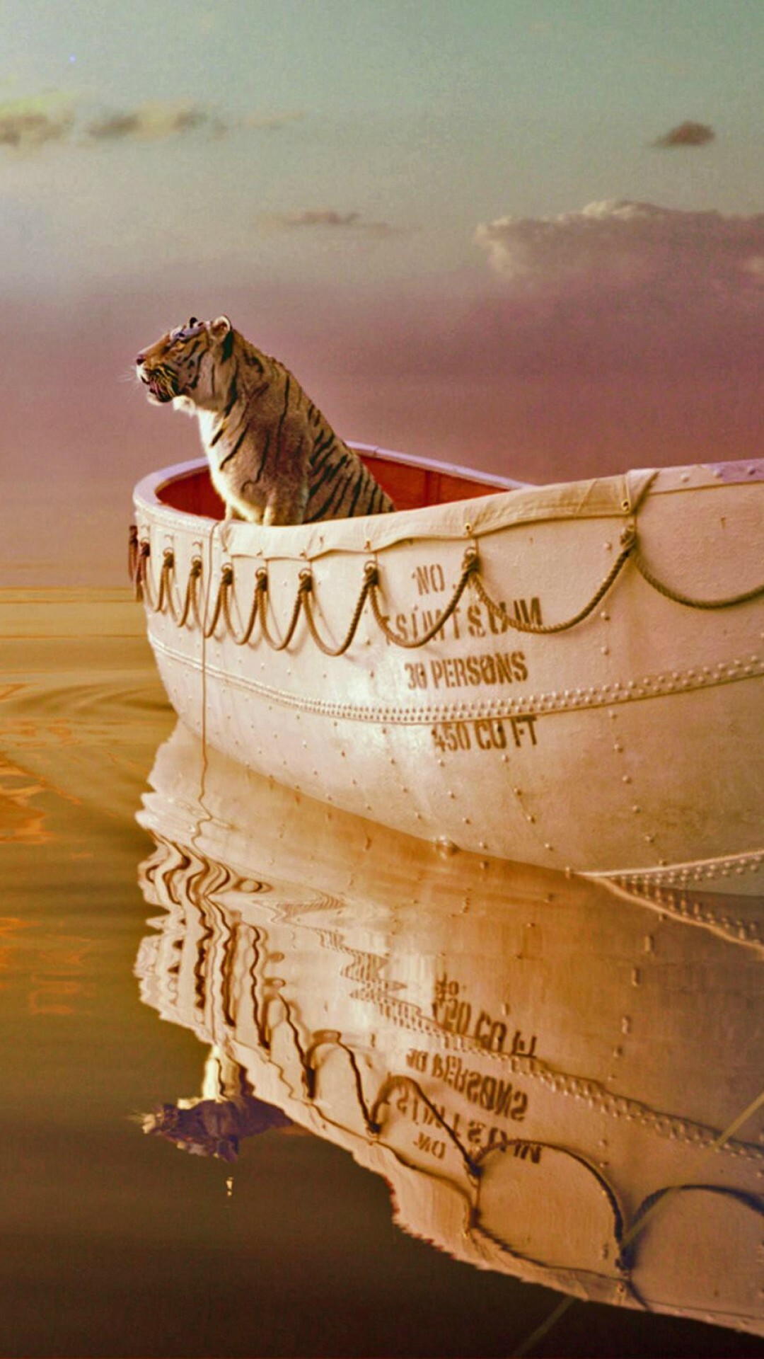 Life of Pi, HD wallpapers, Desktop backgrounds, Drama, 1080x1920 Full HD Phone