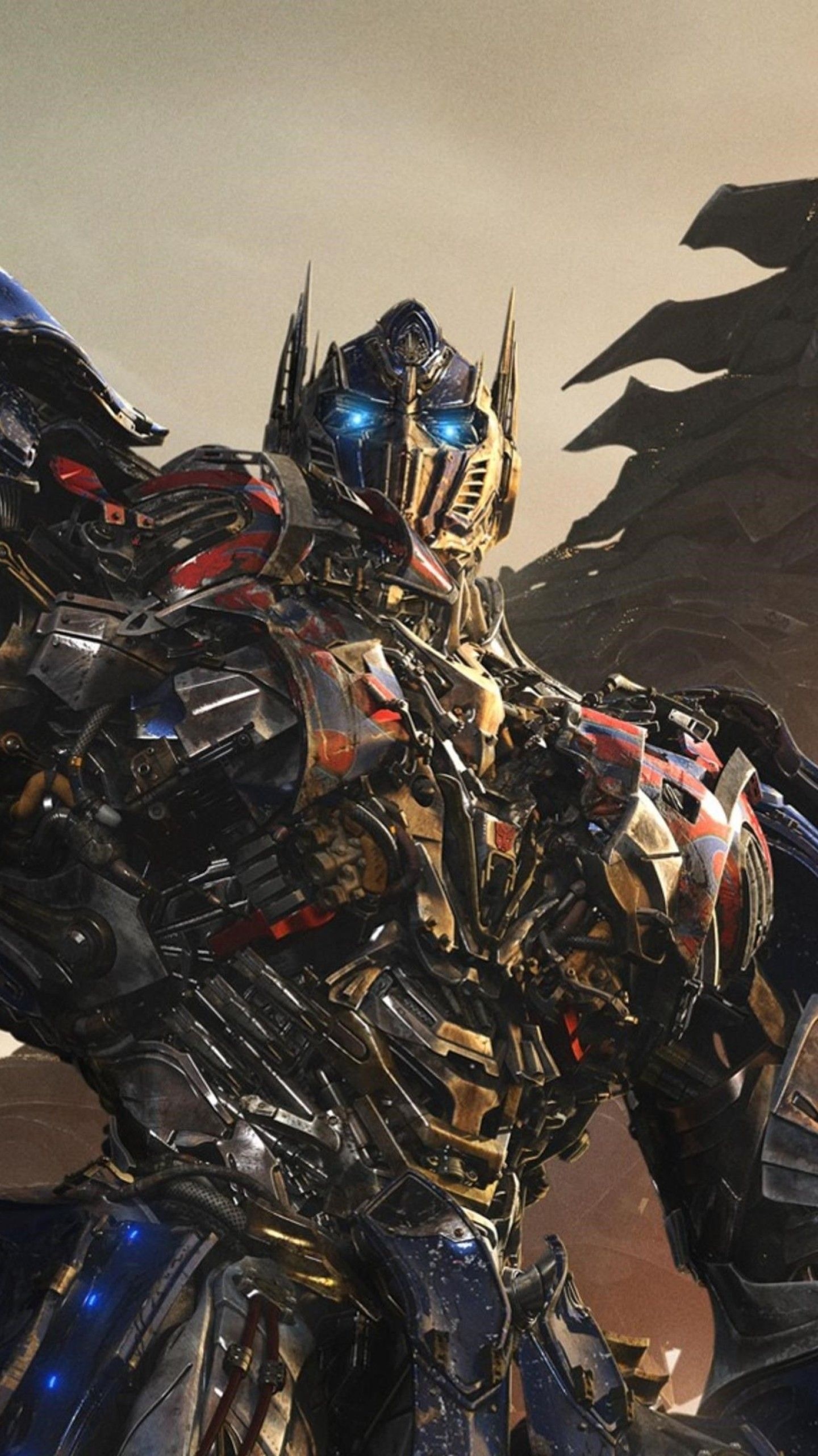 Optimus Prime, Movies, Transformers Age of Extinction, William Santos, 1440x2560 HD Phone