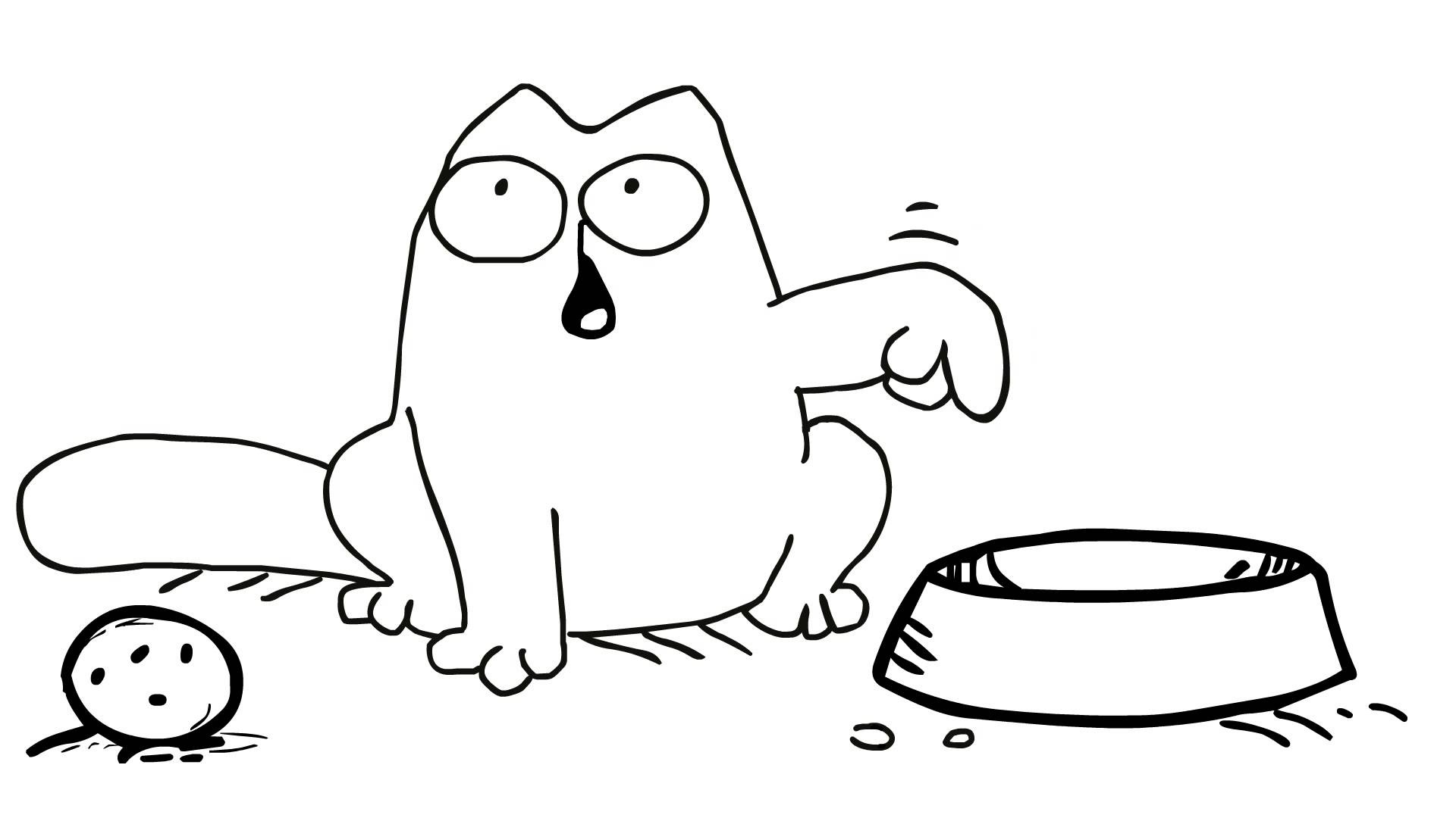 Simon's cat, Cat carrier, Cat's perspective, 1920x1080 Full HD Desktop