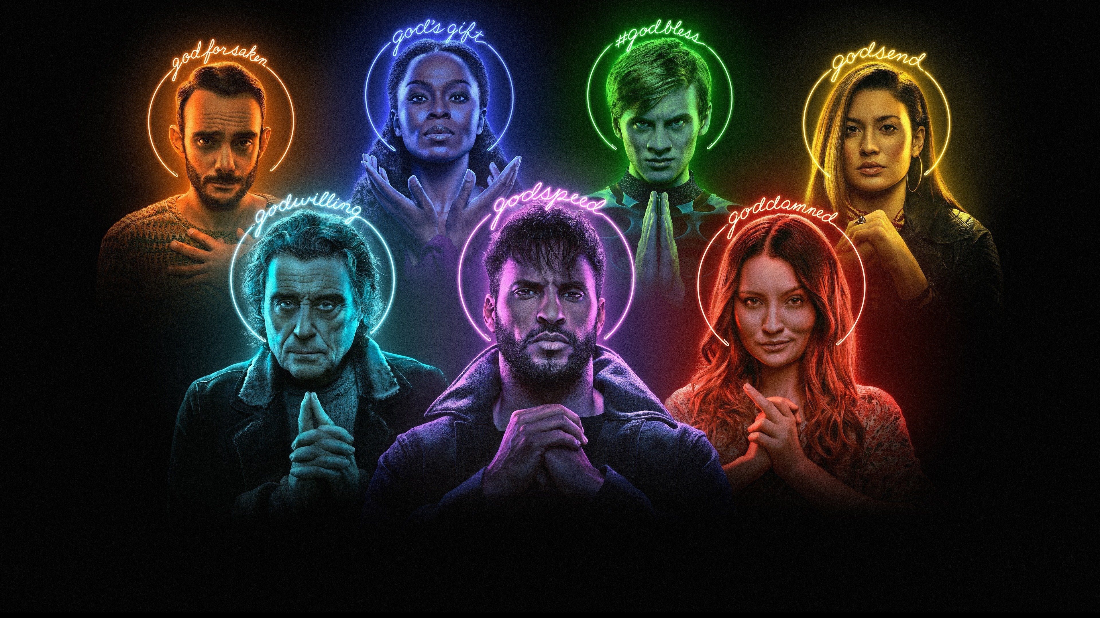 American Gods, 4K Ultra Wallpaper, 3840x2160 4K Desktop