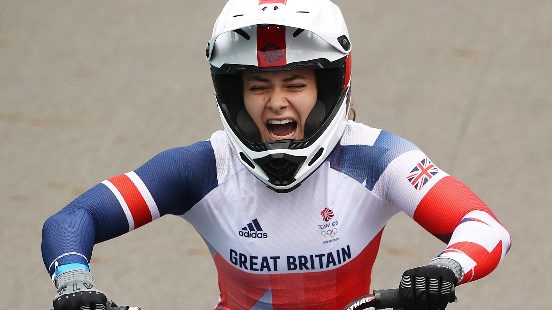 Bethany Shriever, BMX Olympic gold, parents amazed, BBC news, 1920x1080 Full HD Desktop